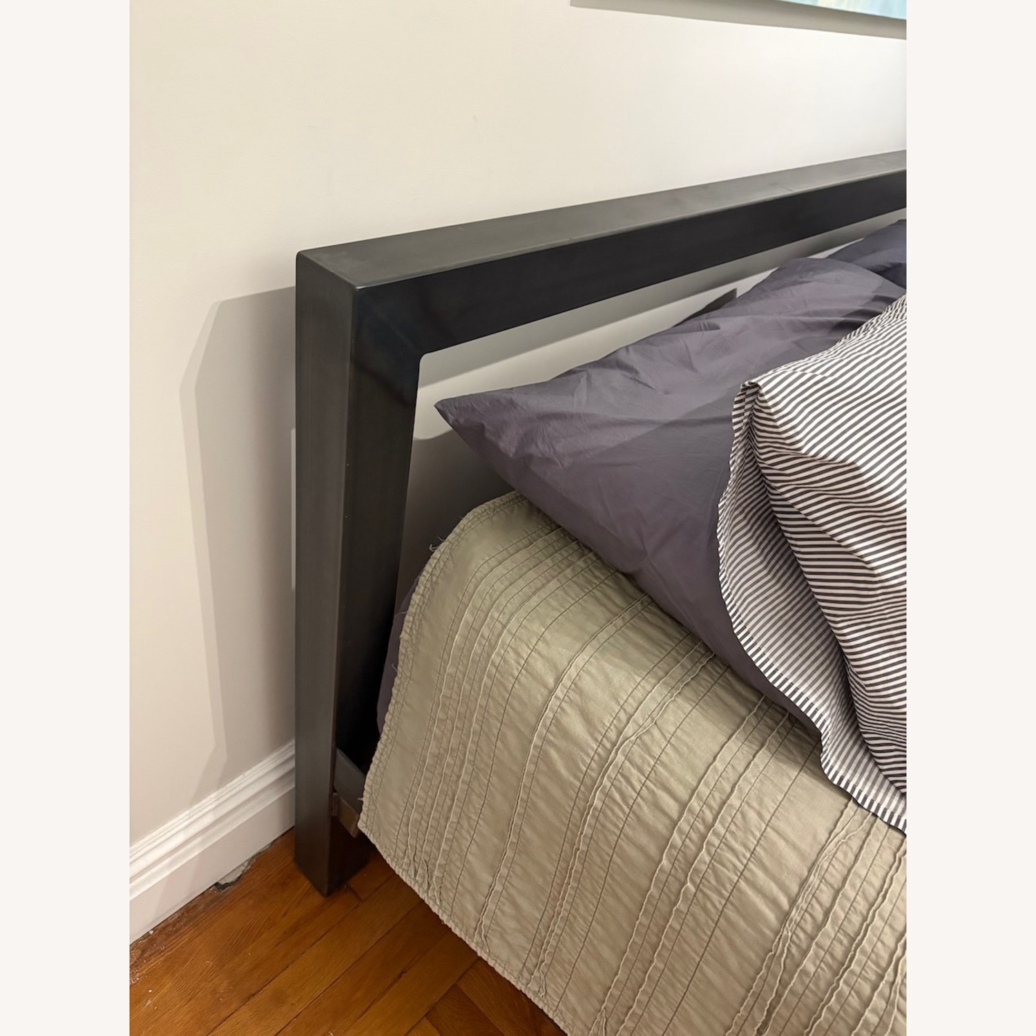 Room & Board Piper Natural Metal King Bed - image-4