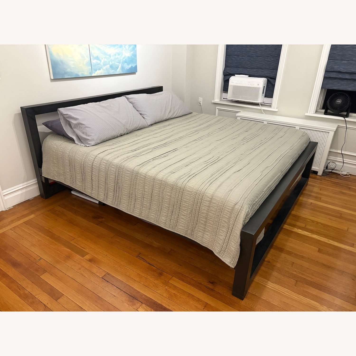 Room & Board Piper Natural Metal King Bed - image-2