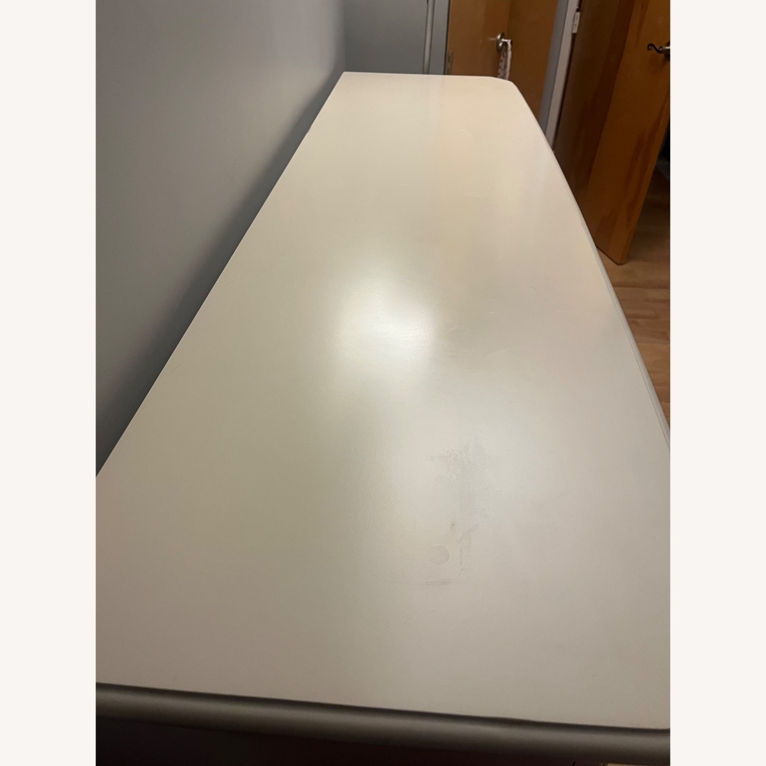 Bob's Discount Furniture Mystic Bay White Wood Dresser - image-12