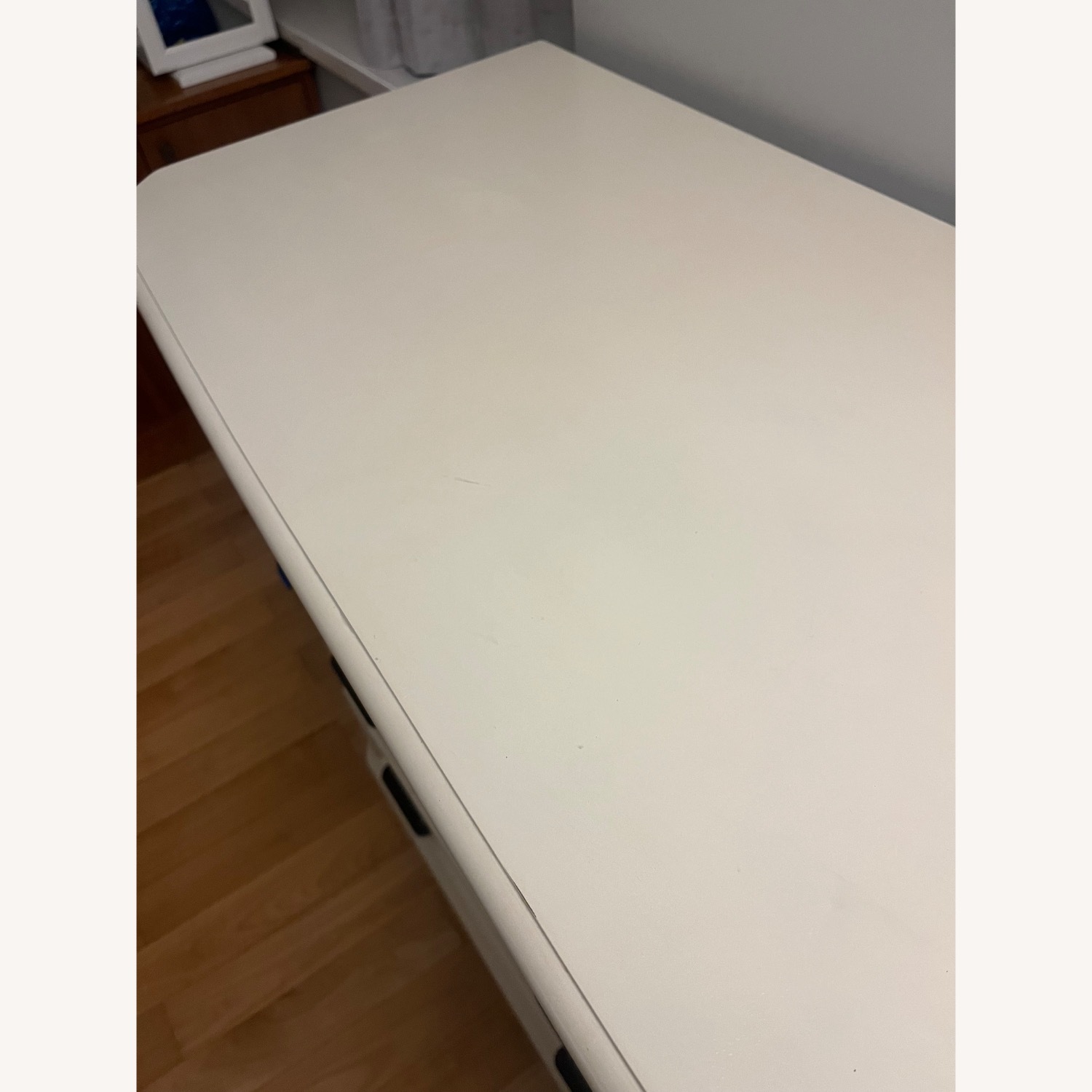 Bob's Discount Furniture Mystic Bay White Wood Dresser - image-13