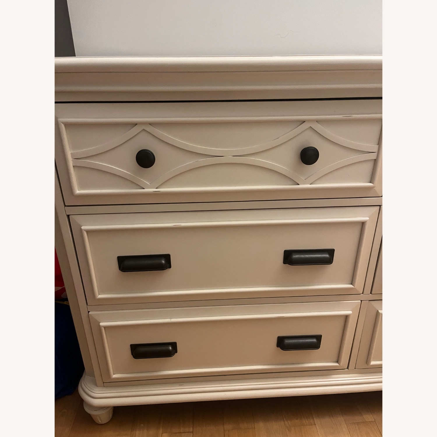 Bob's Discount Furniture Mystic Bay White Wood Dresser - image-10