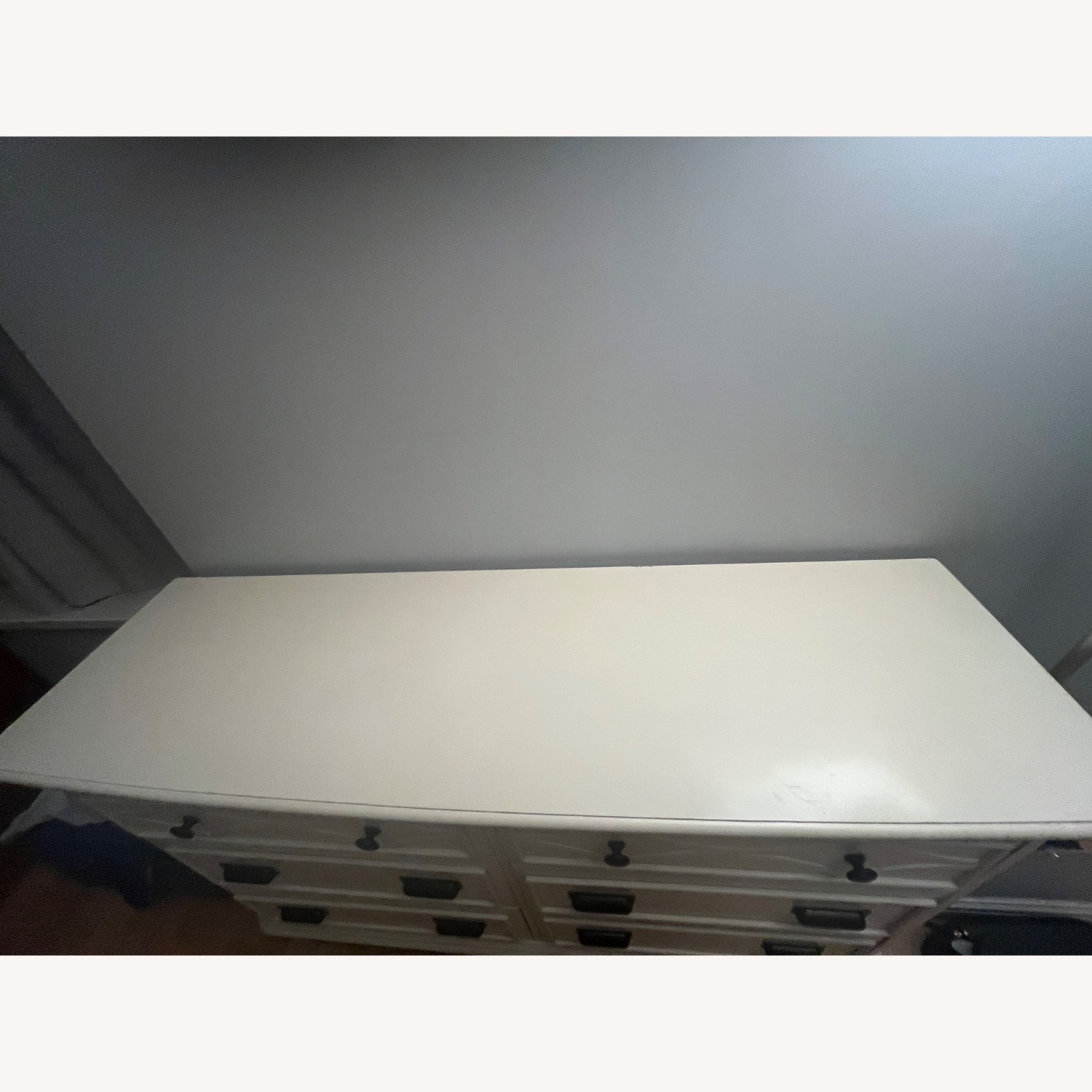 Bob's Discount Furniture Mystic Bay White Wood Dresser - image-15