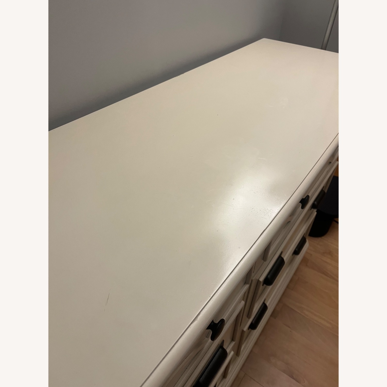 Bob's Discount Furniture Mystic Bay White Wood Dresser - image-11