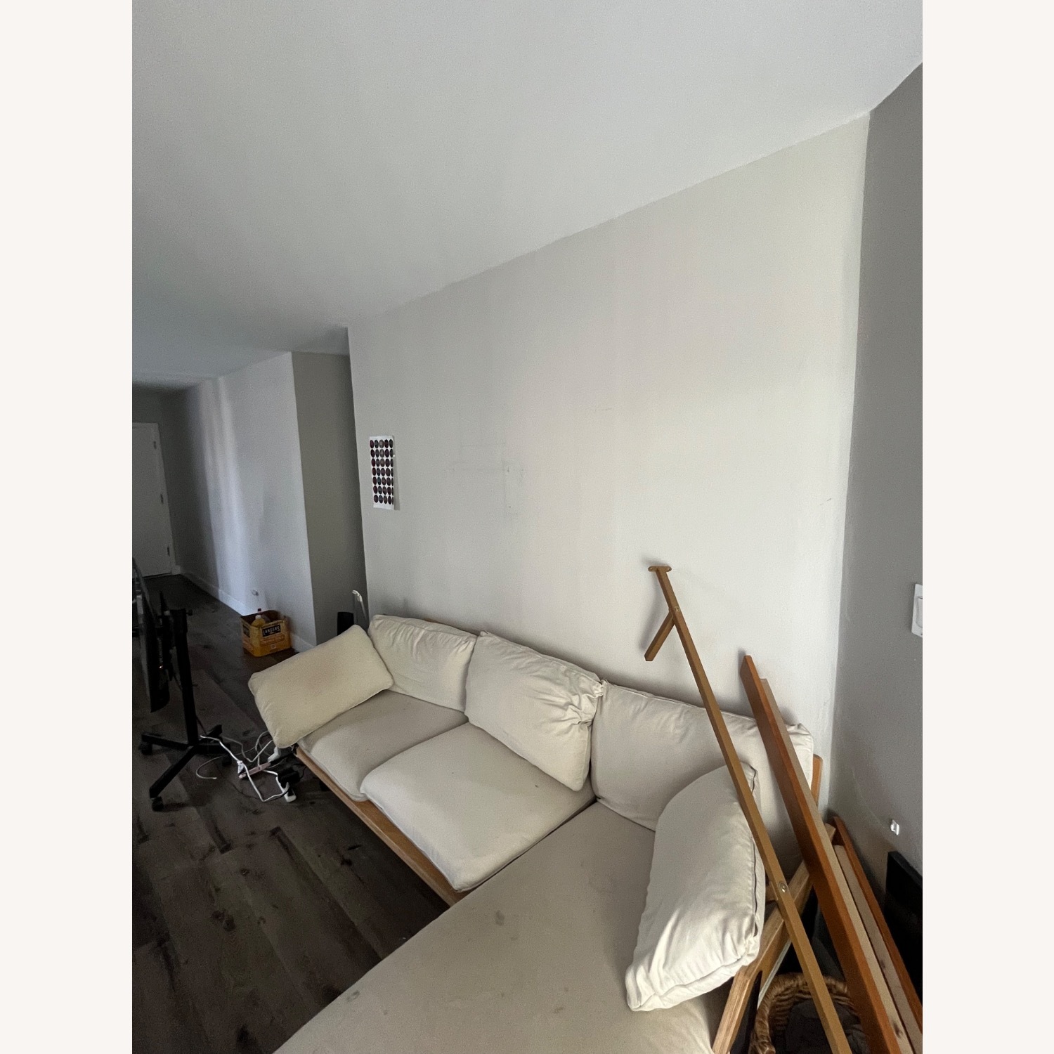 Floyd The Sofa White Fabric 3+ Piece Sectional - image-3