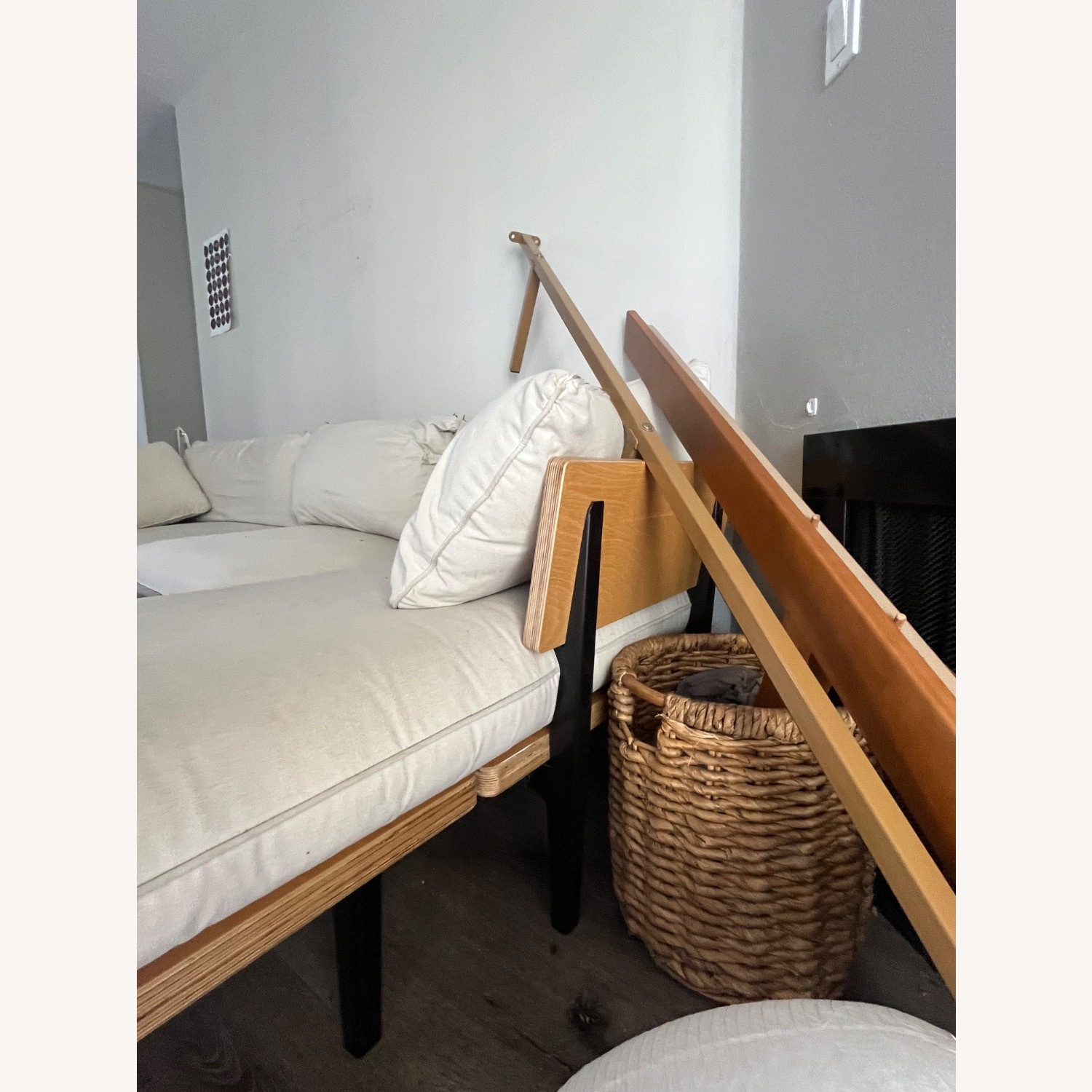 Floyd The Sofa White Fabric 3+ Piece Sectional - image-2