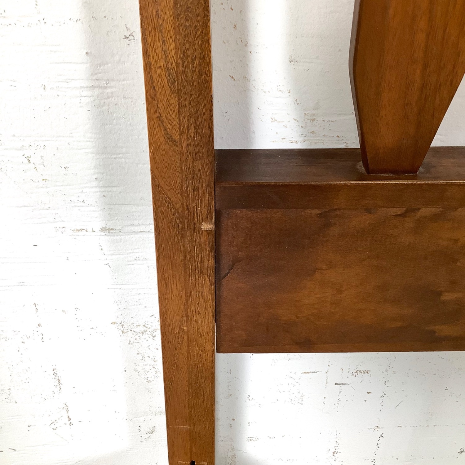 Mid-Century Walnut Bed Frame- Twin - image-10