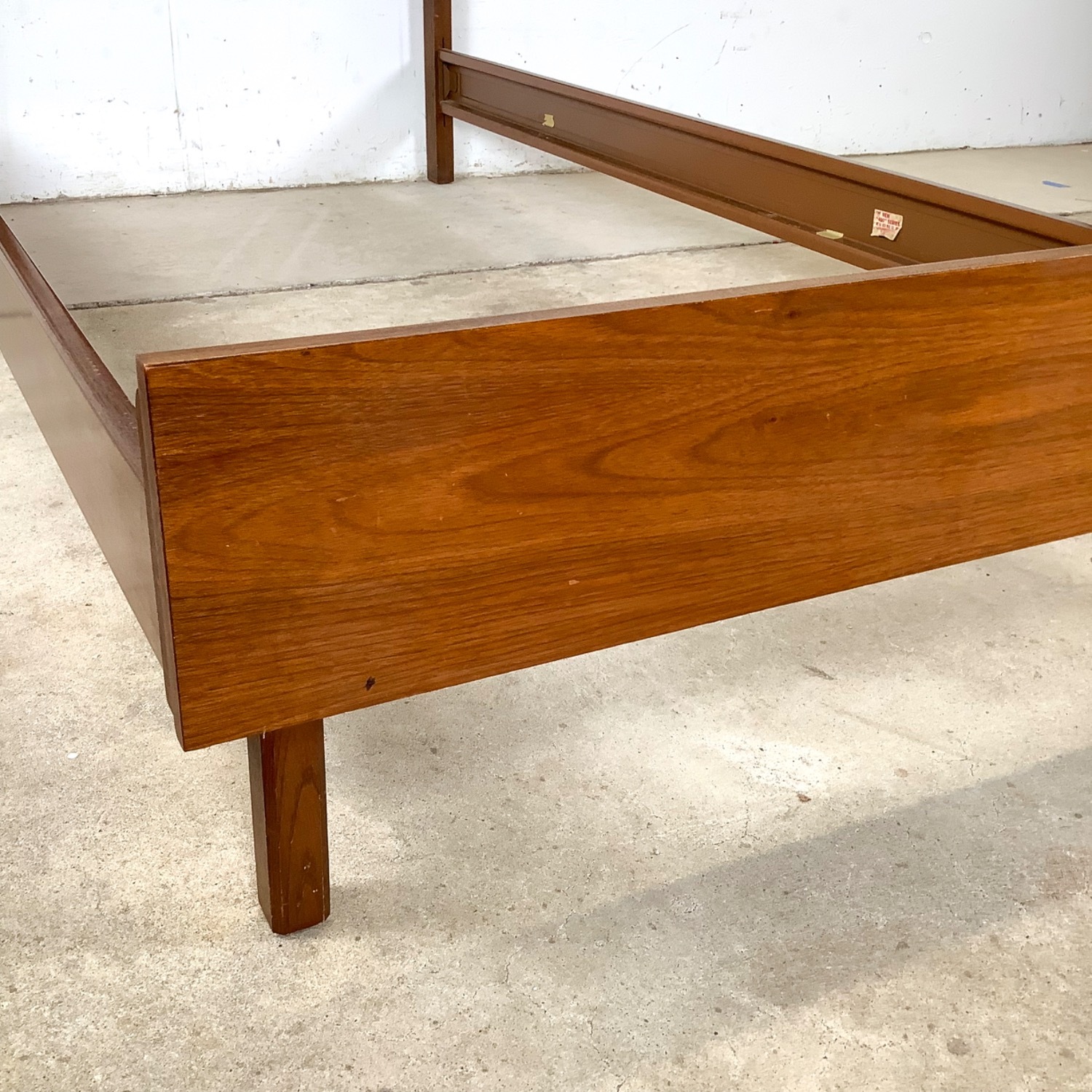Mid-Century Walnut Bed Frame- Twin - image-13
