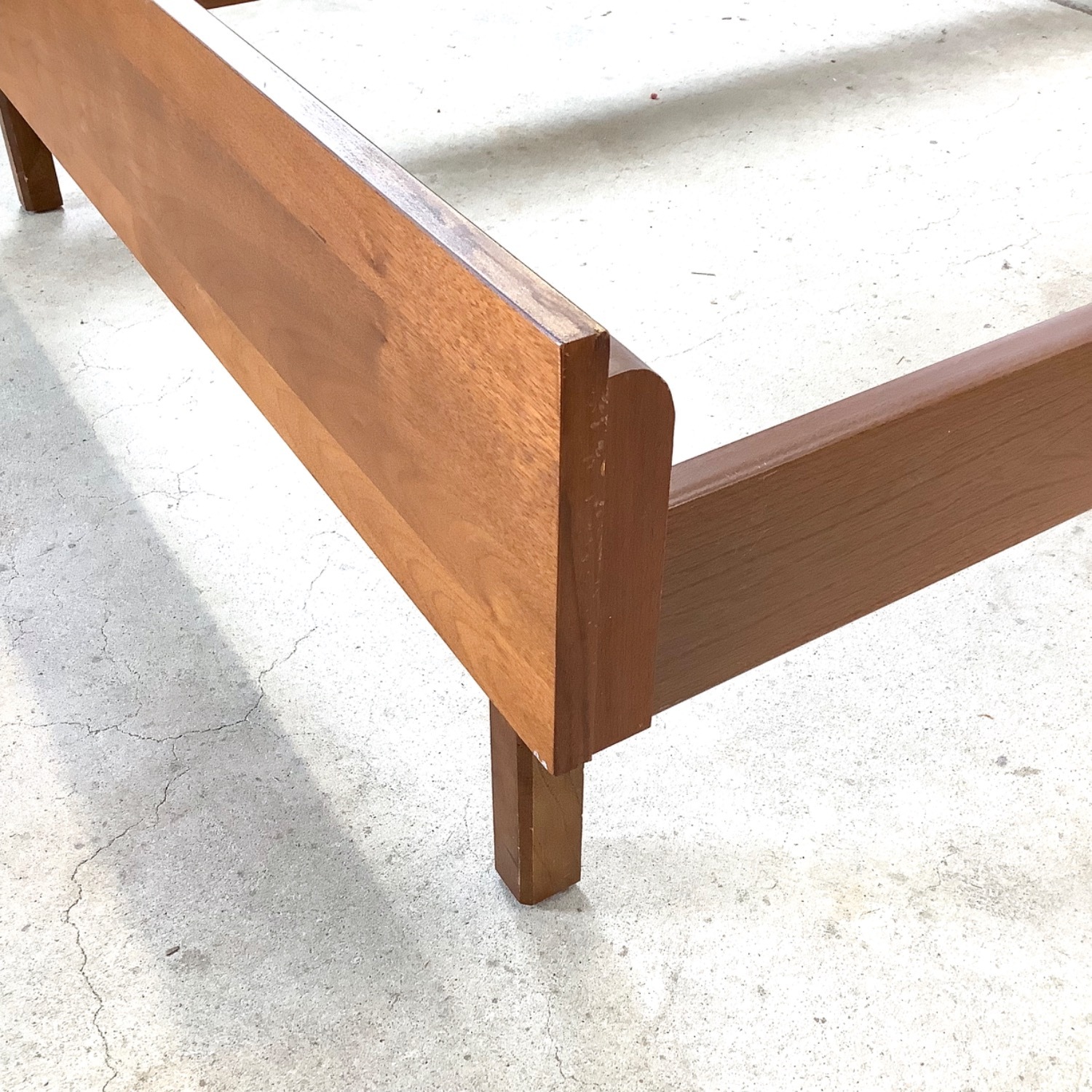 Mid-Century Walnut Bed Frame- Twin - image-12