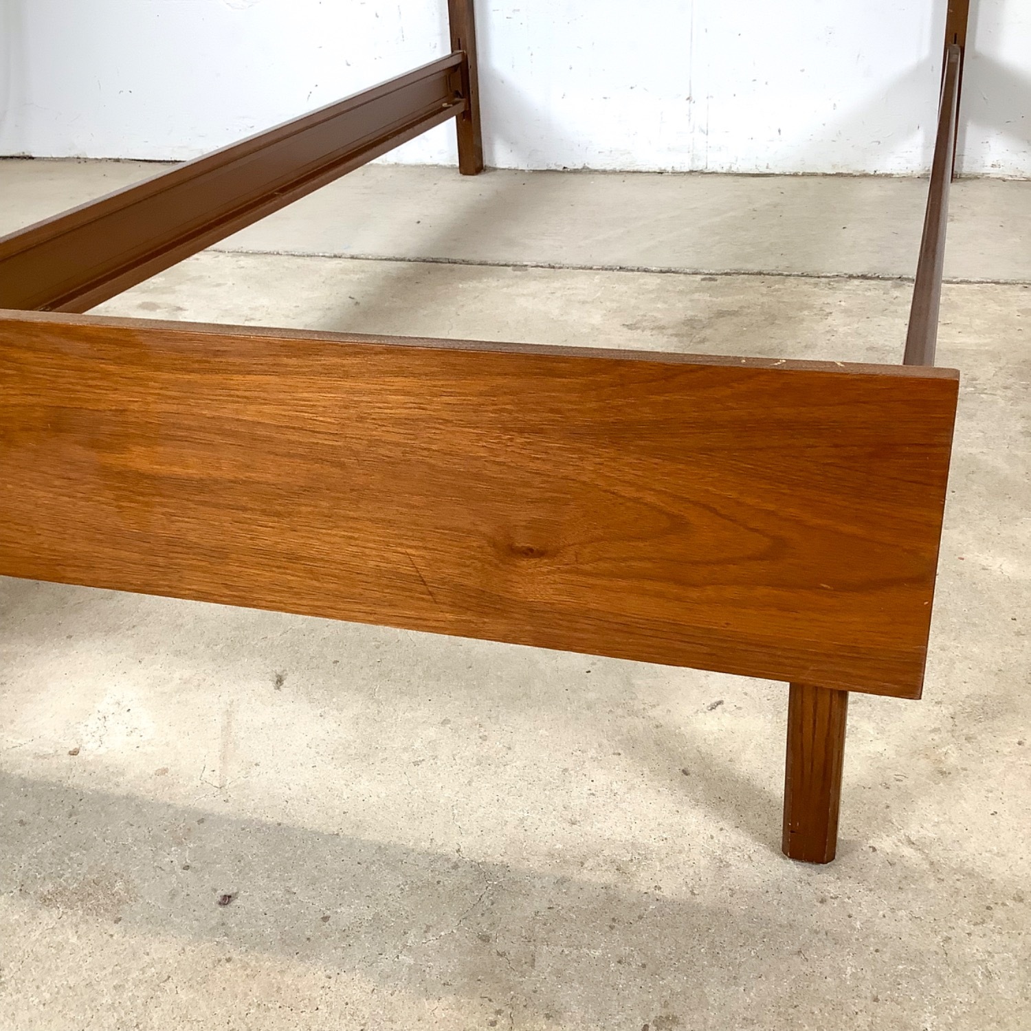 Mid-Century Walnut Bed Frame- Twin - image-14