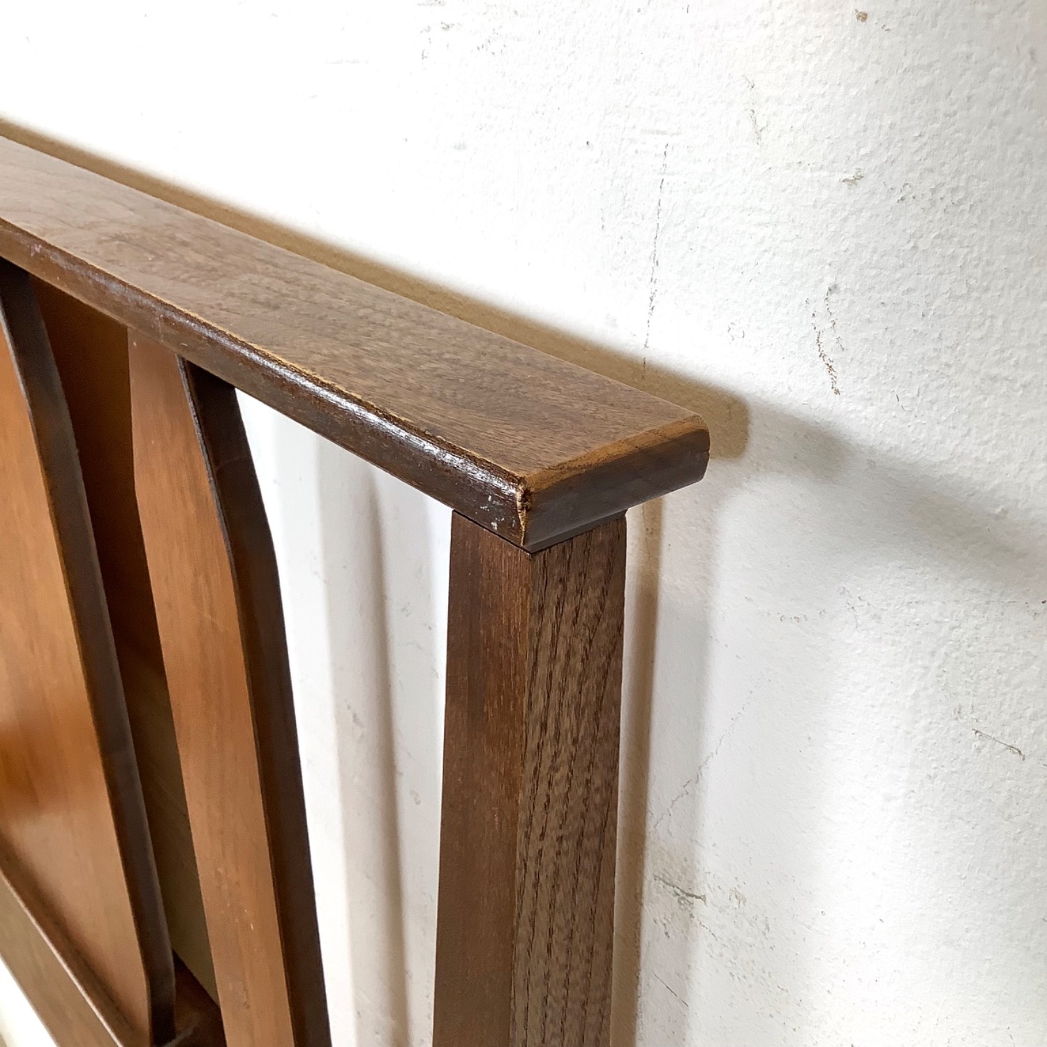 Mid-Century Walnut Bed Frame- Twin - image-20