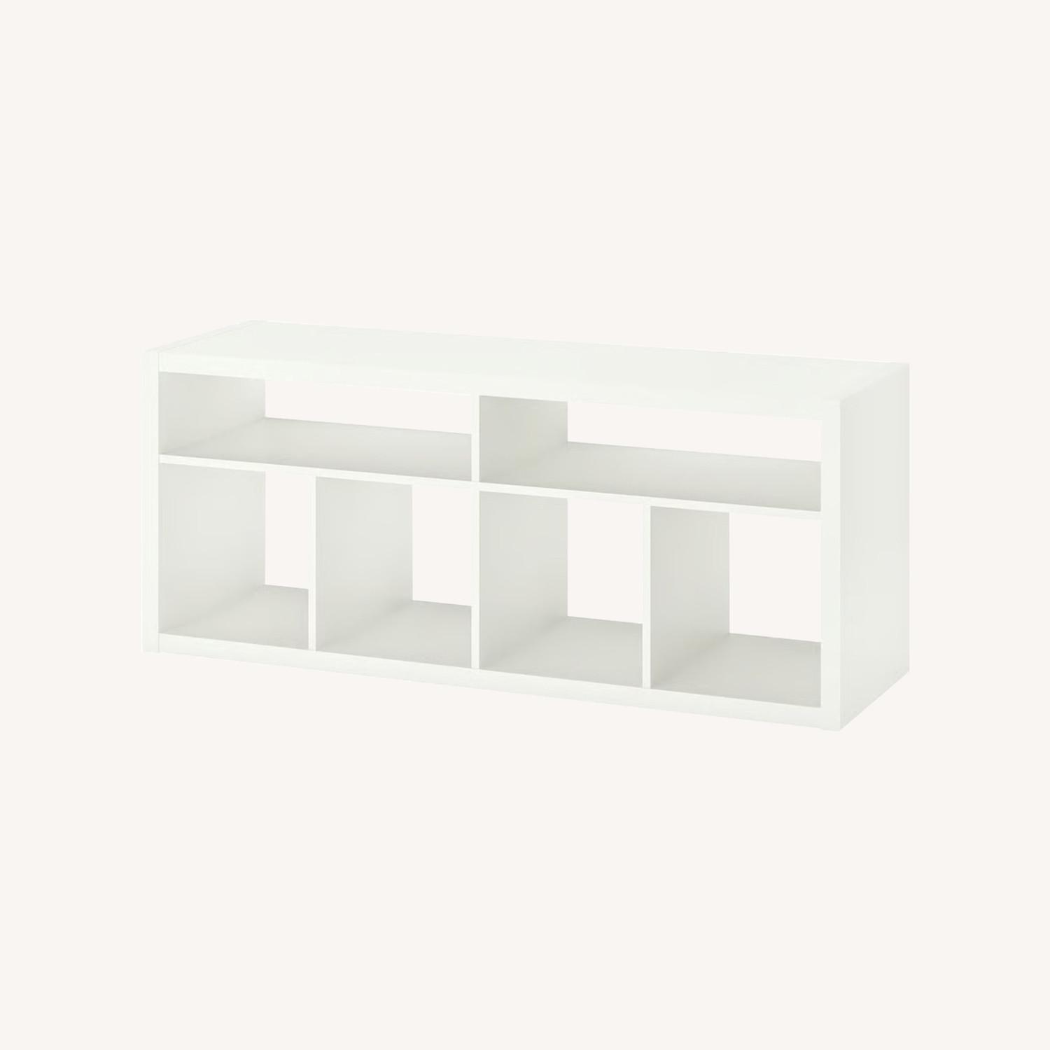 IKEA Kallax TV Rack - image-0