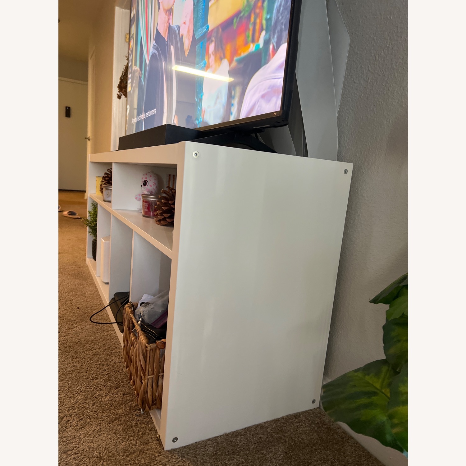 IKEA Kallax TV Rack - image-3