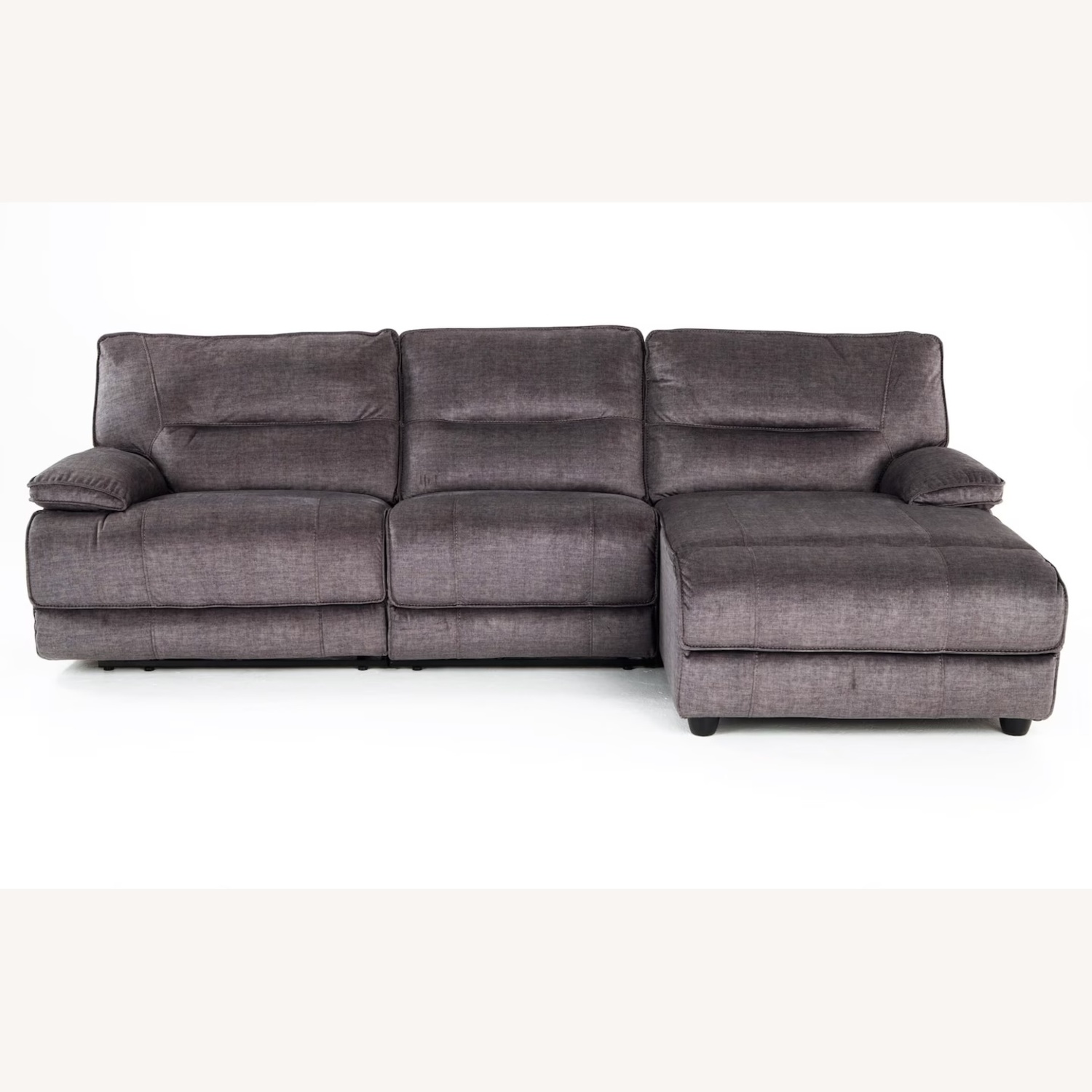 Bob's Discount Comfy Reclining Couch  - image-4