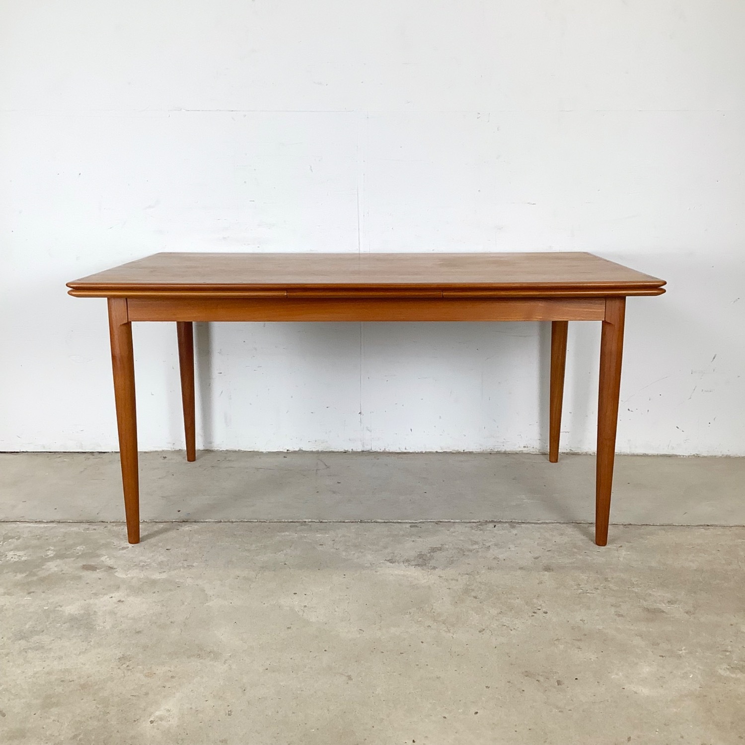 Scandinavian Modern Teak Dining Table- Moreddi - image-1