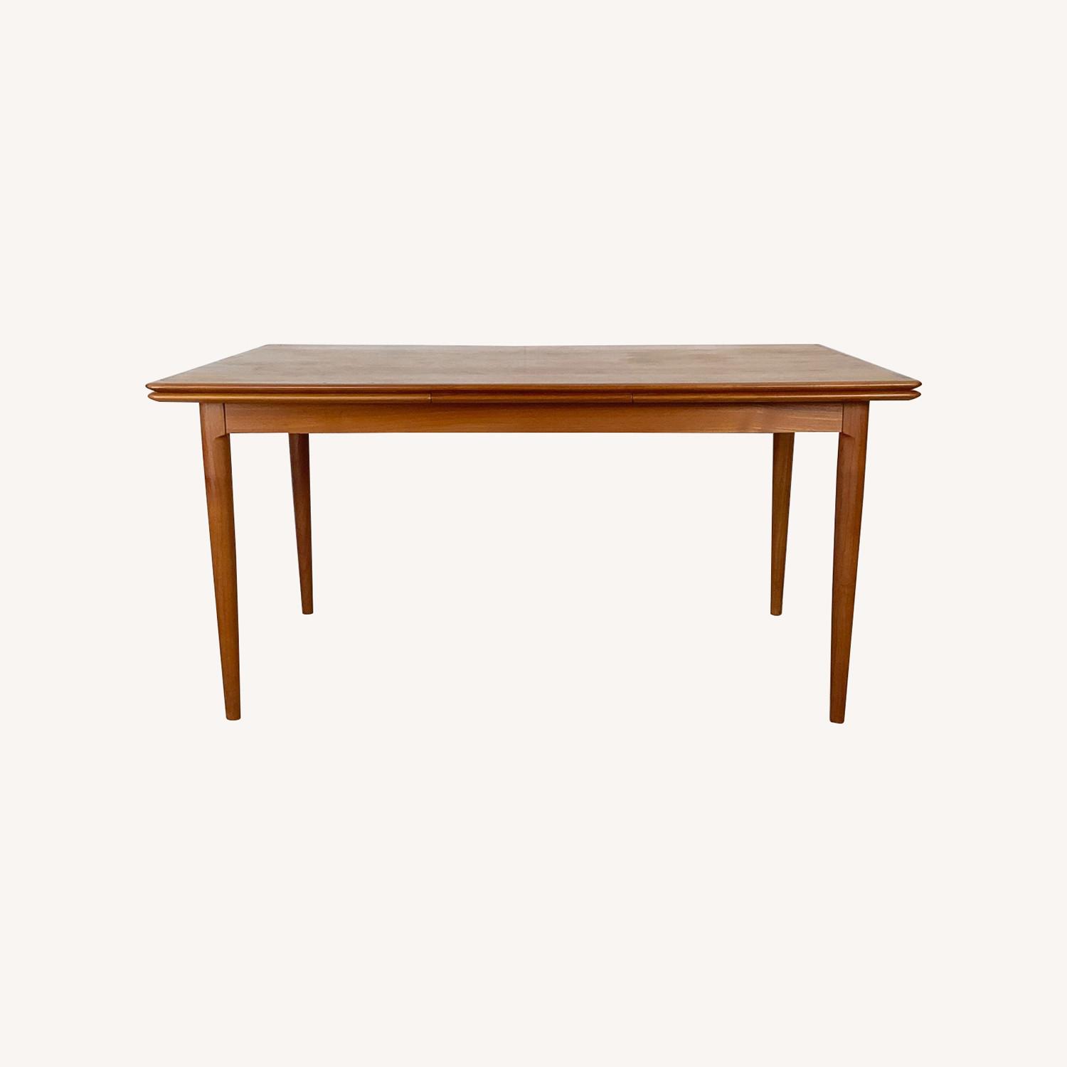 Scandinavian Modern Teak Dining Table- Moreddi - image-0
