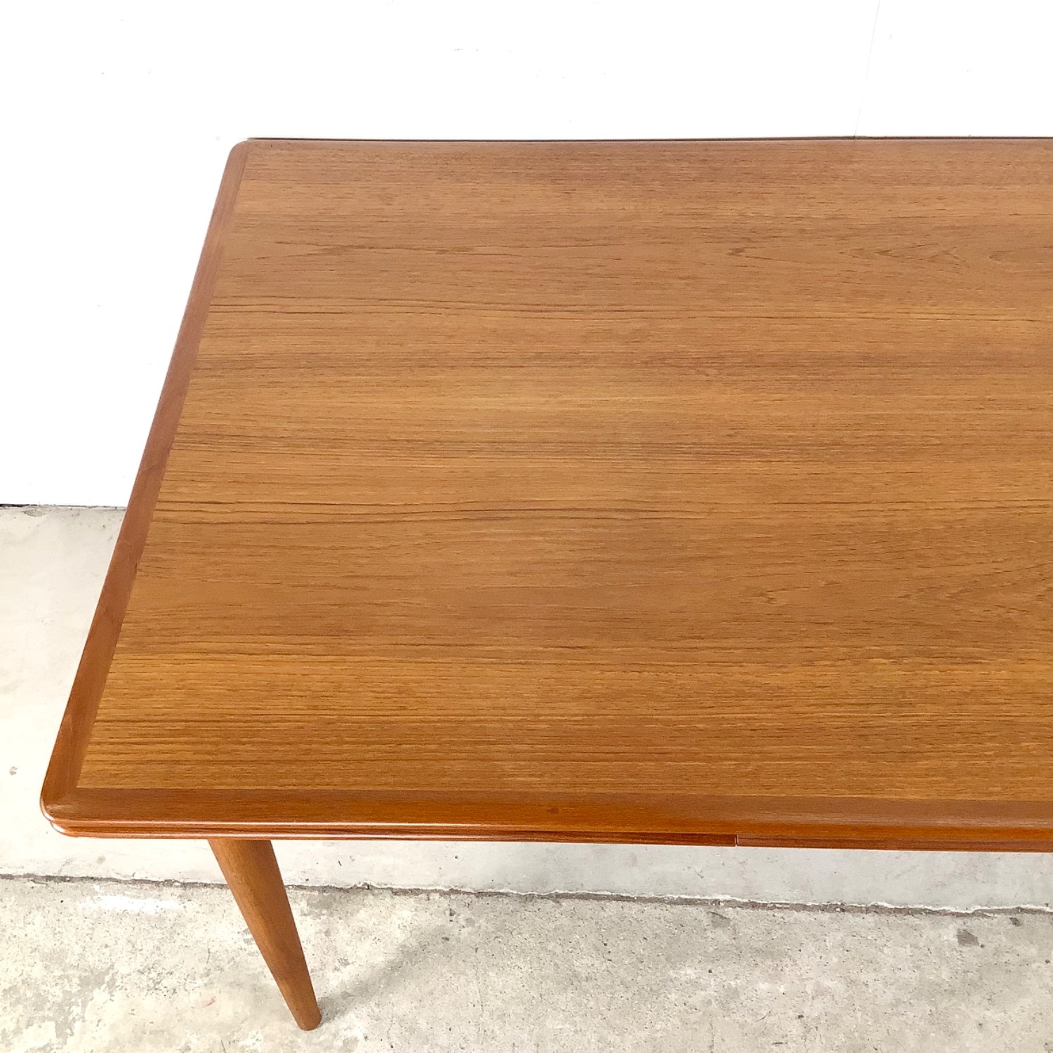 Scandinavian Modern Teak Dining Table- Moreddi - image-8