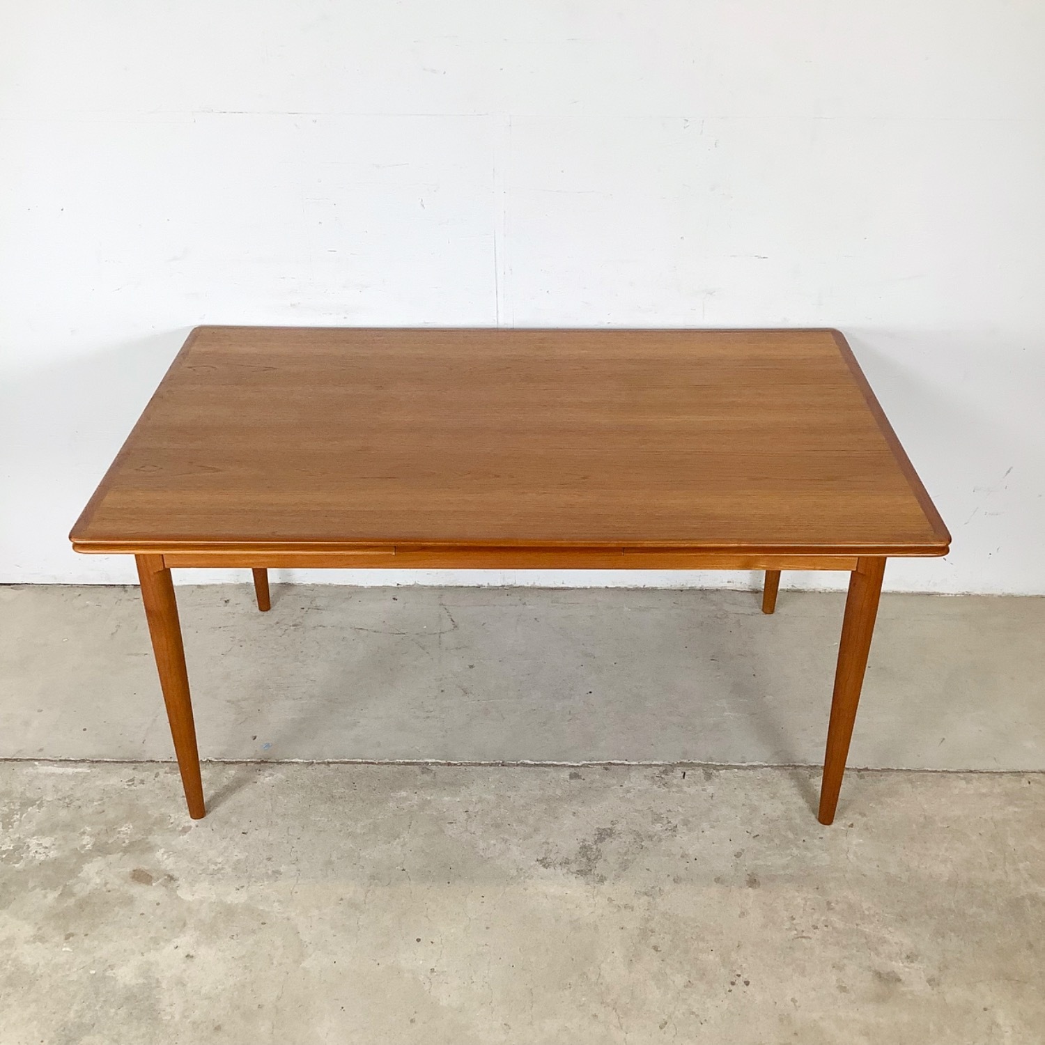 Scandinavian Modern Teak Dining Table- Moreddi - image-2