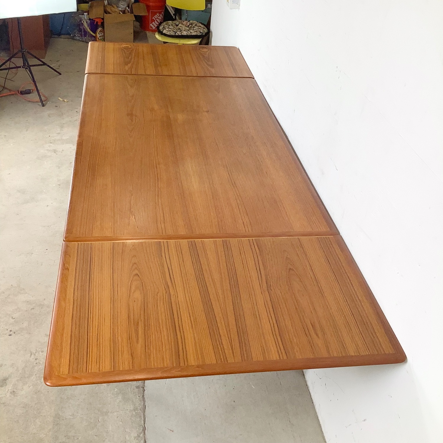 Scandinavian Modern Teak Dining Table- Moreddi - image-18