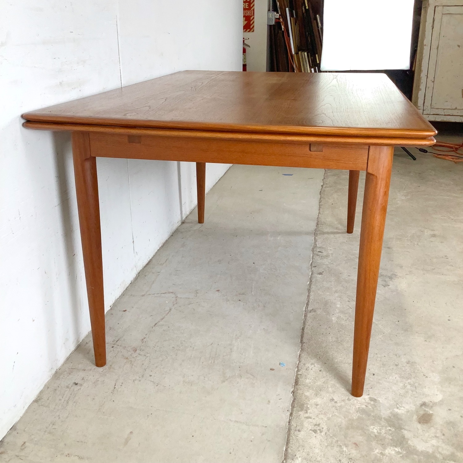 Scandinavian Modern Teak Dining Table- Moreddi - image-6