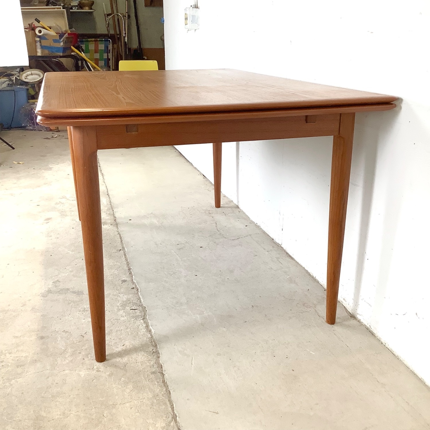 Scandinavian Modern Teak Dining Table- Moreddi - image-5