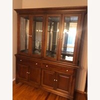 Thomasville Lighted China Cabinet