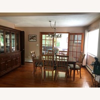 Thomasville Bridges 2.0 Dining Table and Chairs 