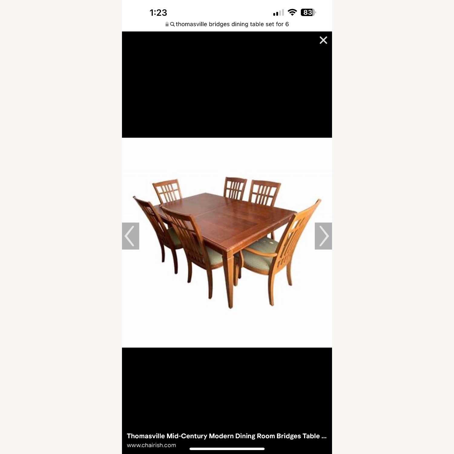 Thomasville Bridges 2.0 Dining Table and Chairs  - image-1