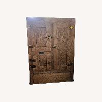 Vintage Refrigerator Ice Box Circa 1910