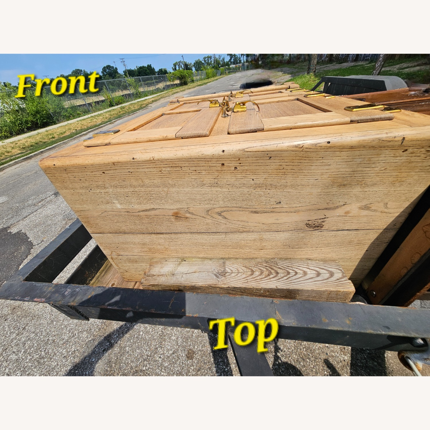 Vintage Refrigerator Ice Box Circa 1910 - image-14