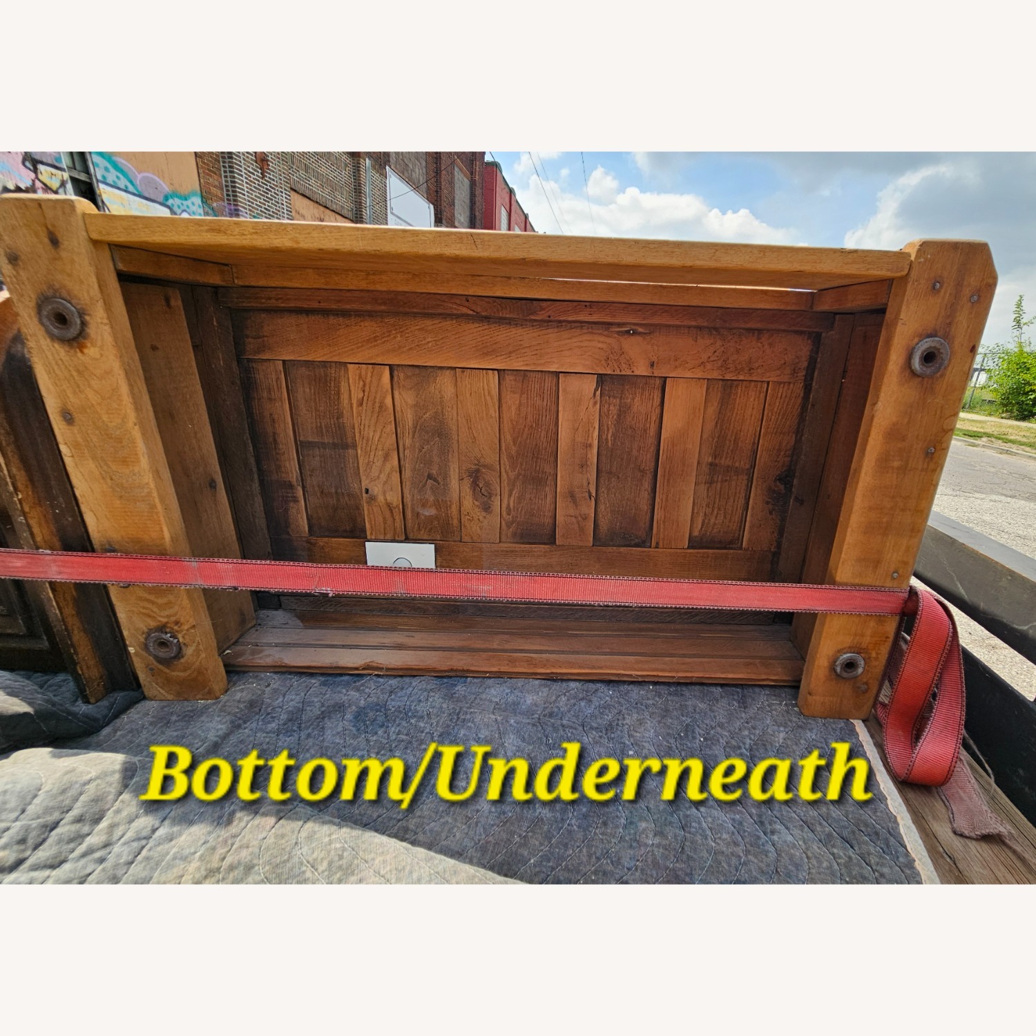 Vintage Refrigerator Ice Box Circa 1910 - image-9