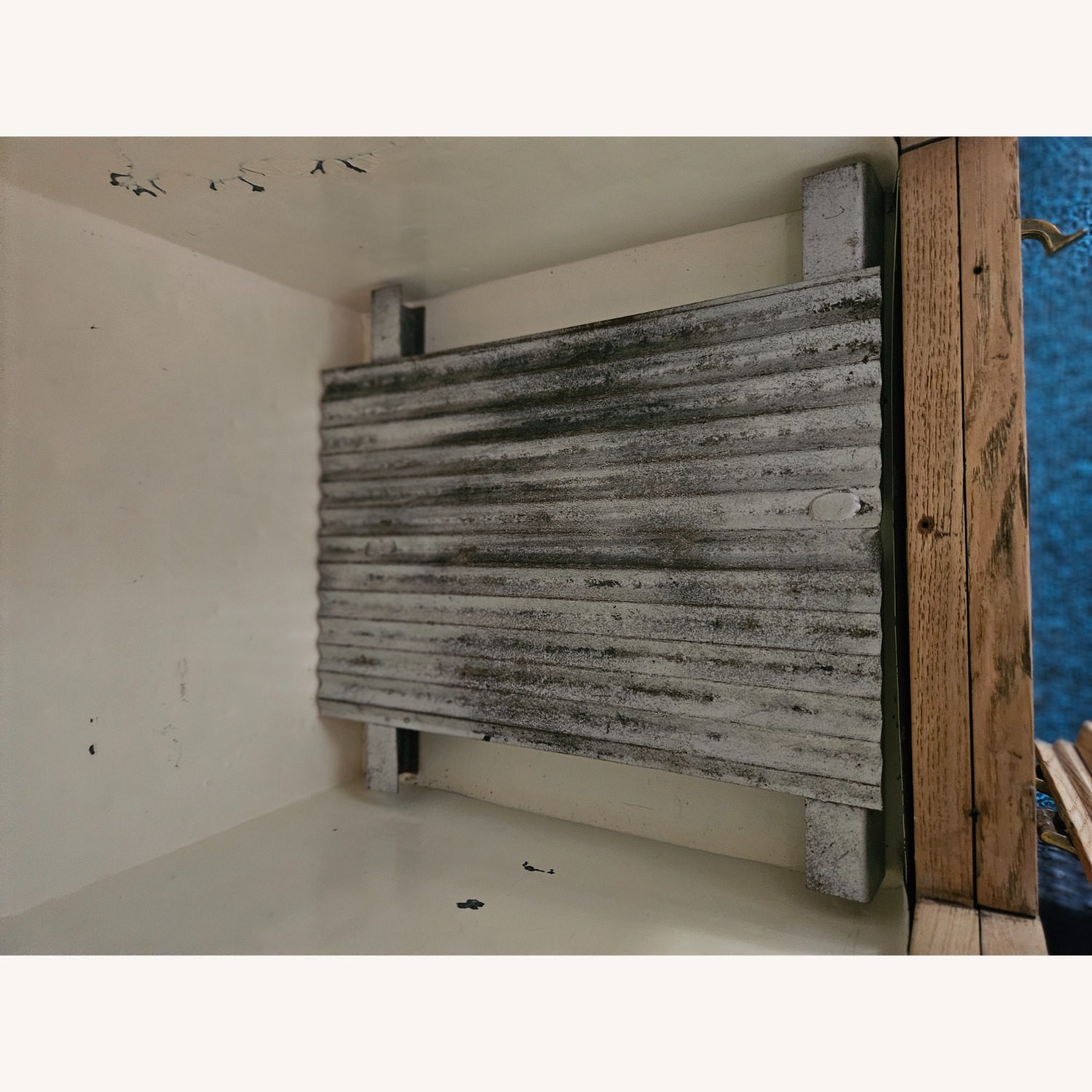 Vintage Refrigerator Ice Box Circa 1910 - image-13