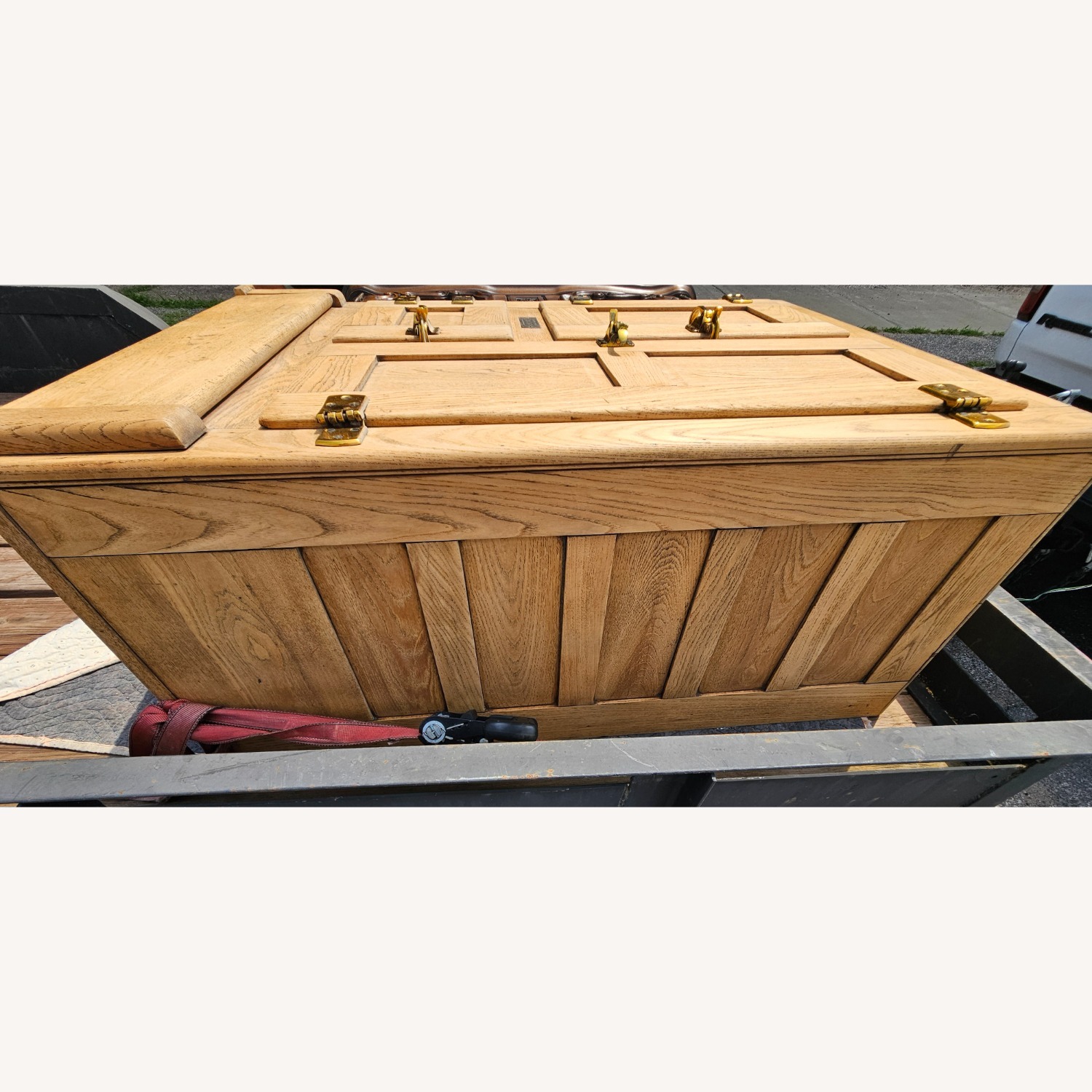 Vintage Refrigerator Ice Box Circa 1910 - image-10