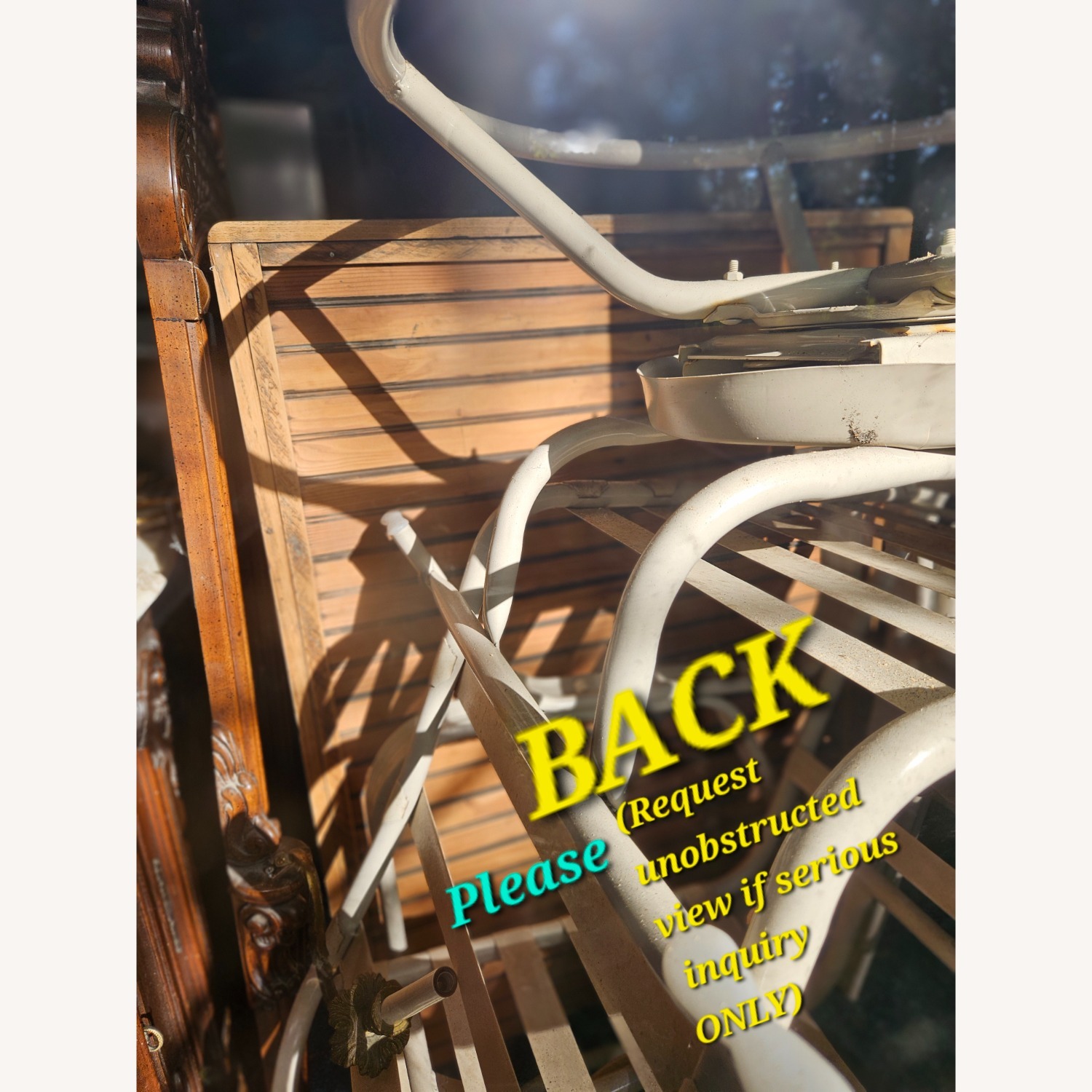 Vintage Refrigerator Ice Box Circa 1910 - image-8