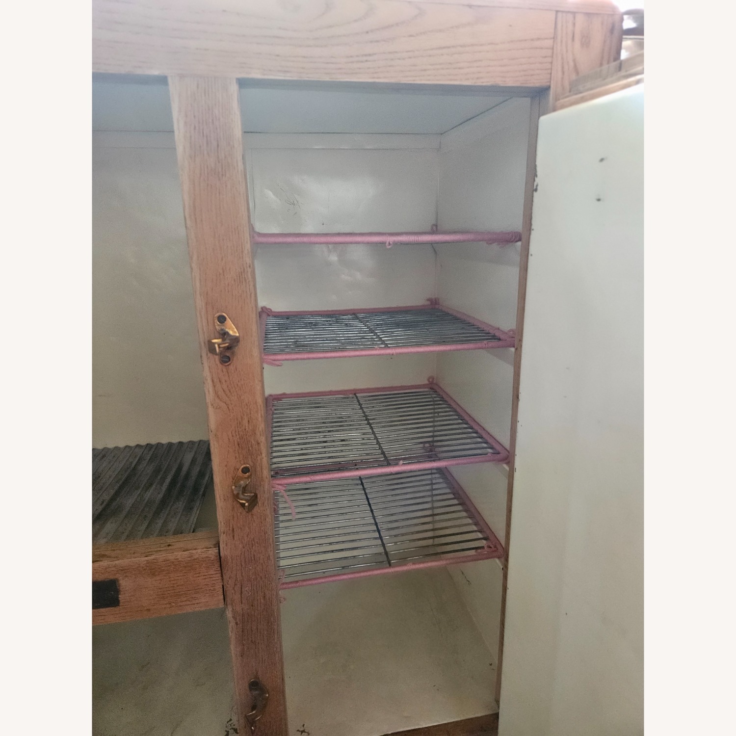 Vintage Refrigerator Ice Box Circa 1910 - image-3