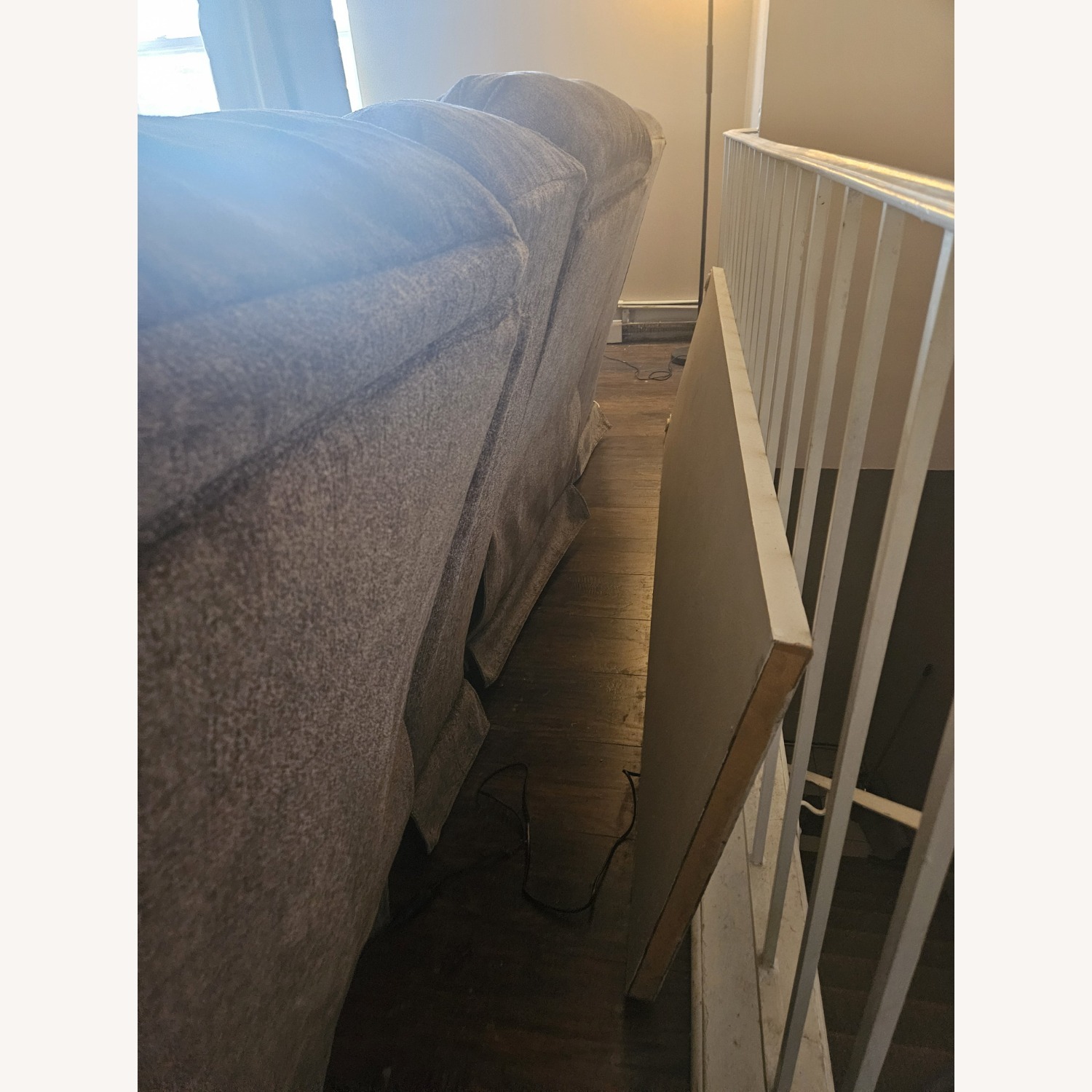 Bob's Discount Gray 6 Piece Sectional - image-4