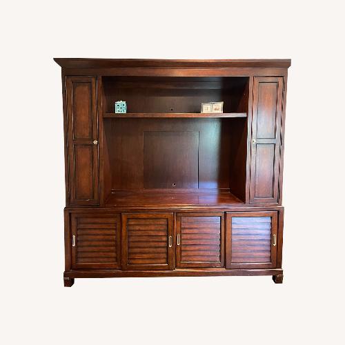 Used Large TV Entertainment System for sale on AptDeco