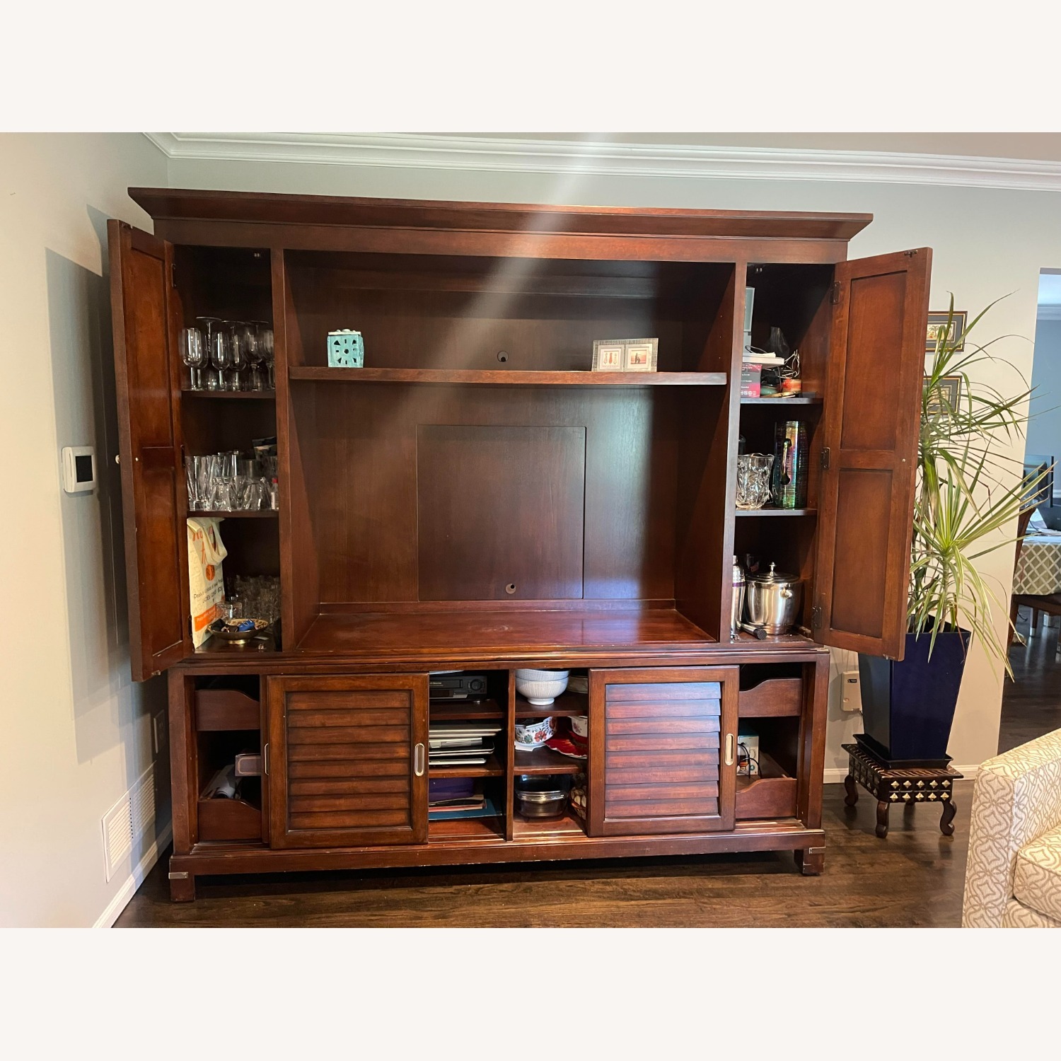 Large TV Entertainment System - image-2