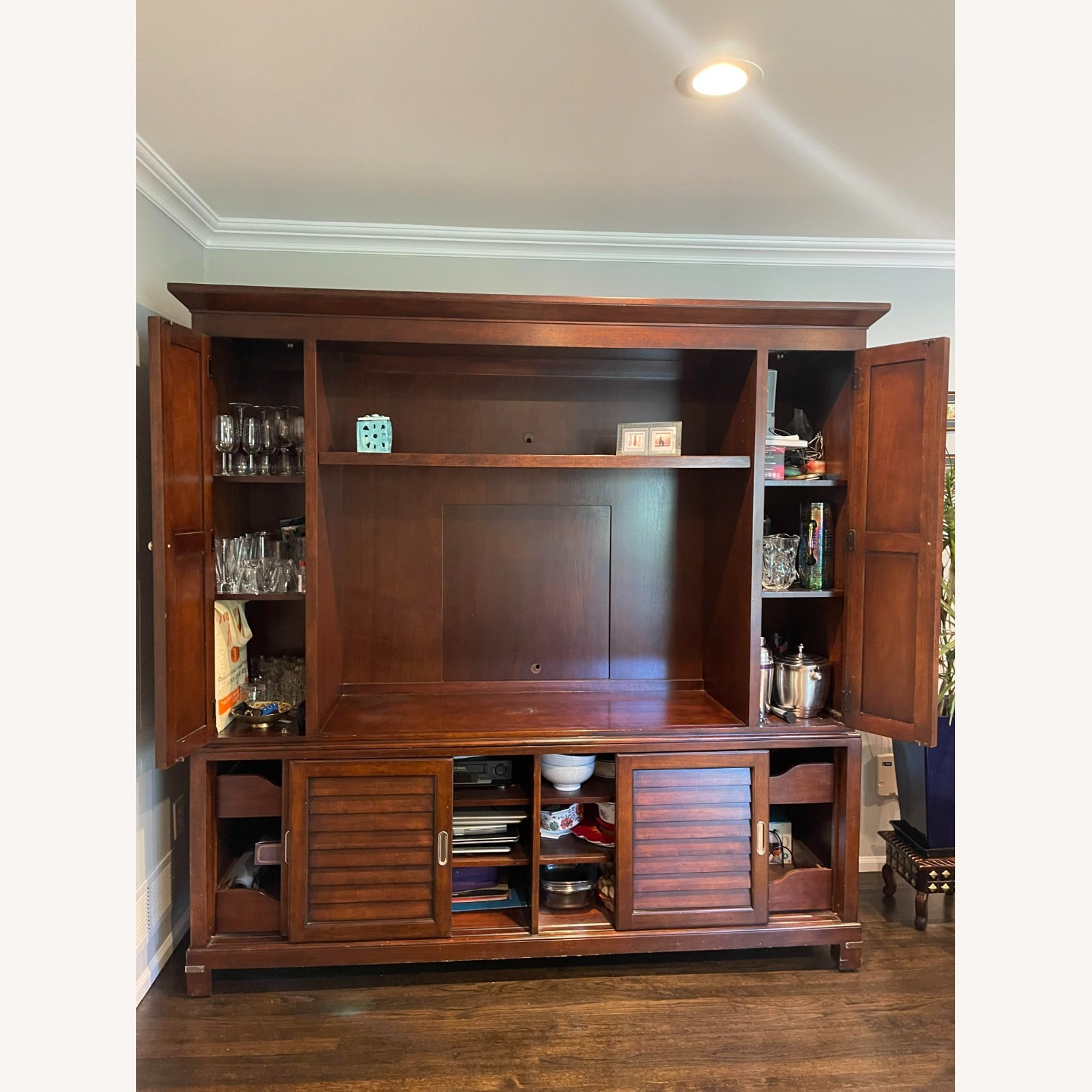 Large TV Entertainment System - image-1