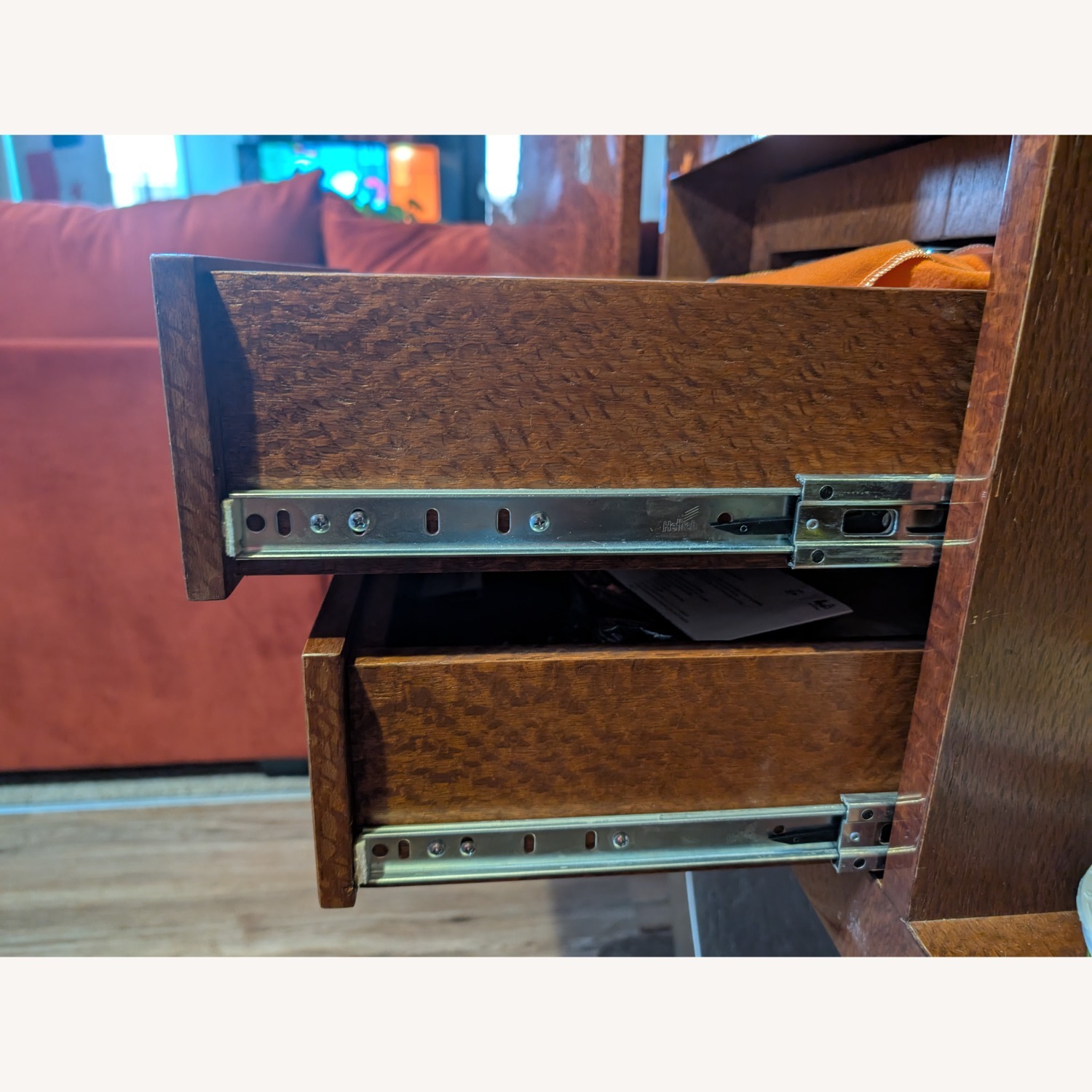 Vintage Art Deco Bar Cabinet  - image-5