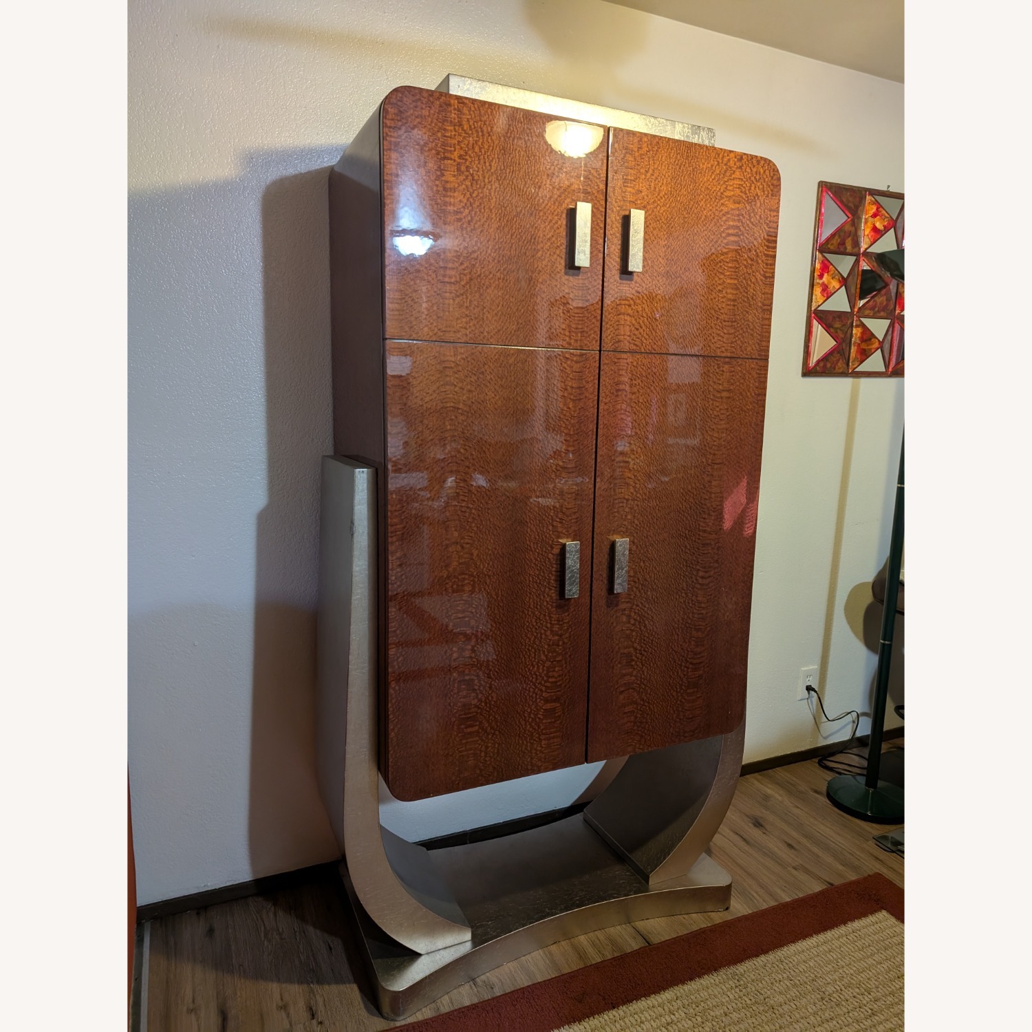 Vintage Art Deco Bar Cabinet  - image-3