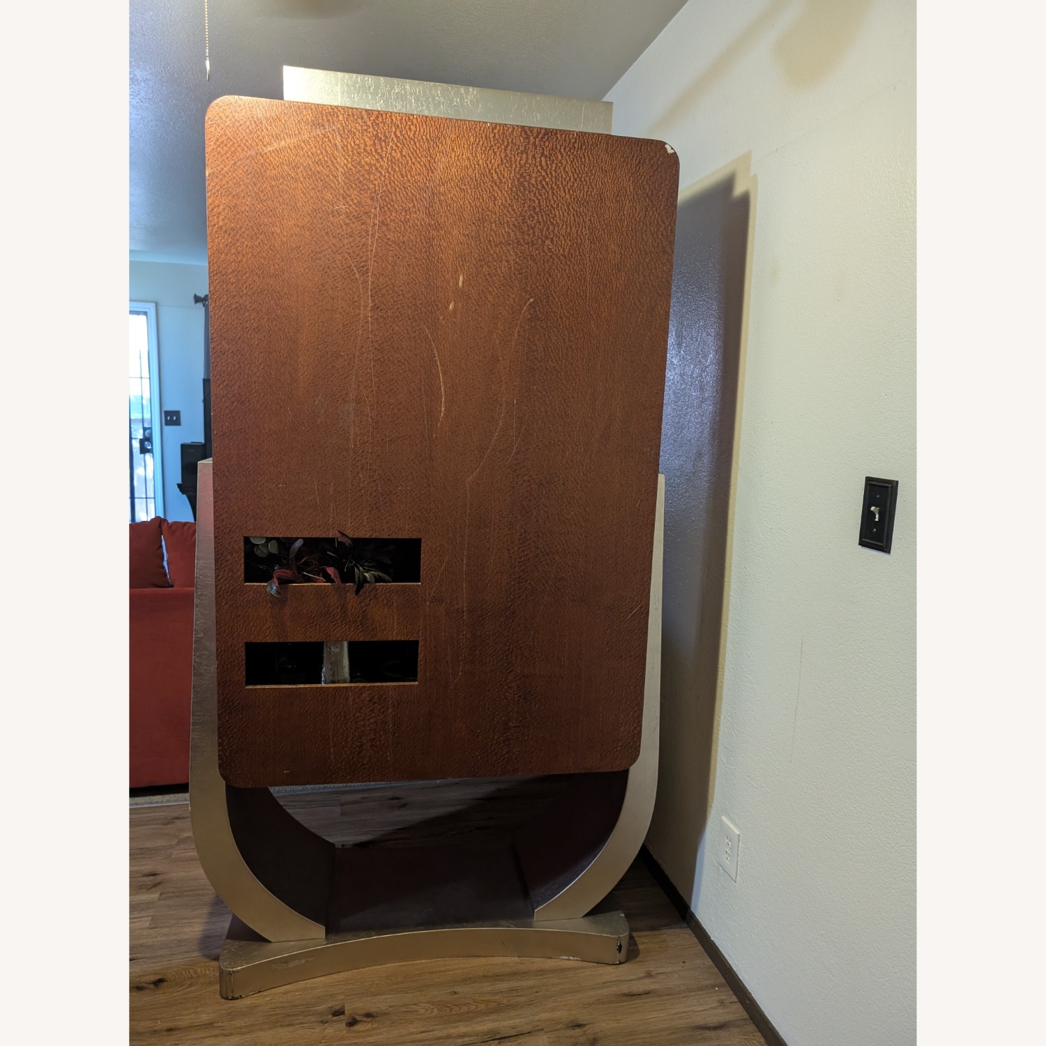 Vintage Art Deco Bar Cabinet  - image-1