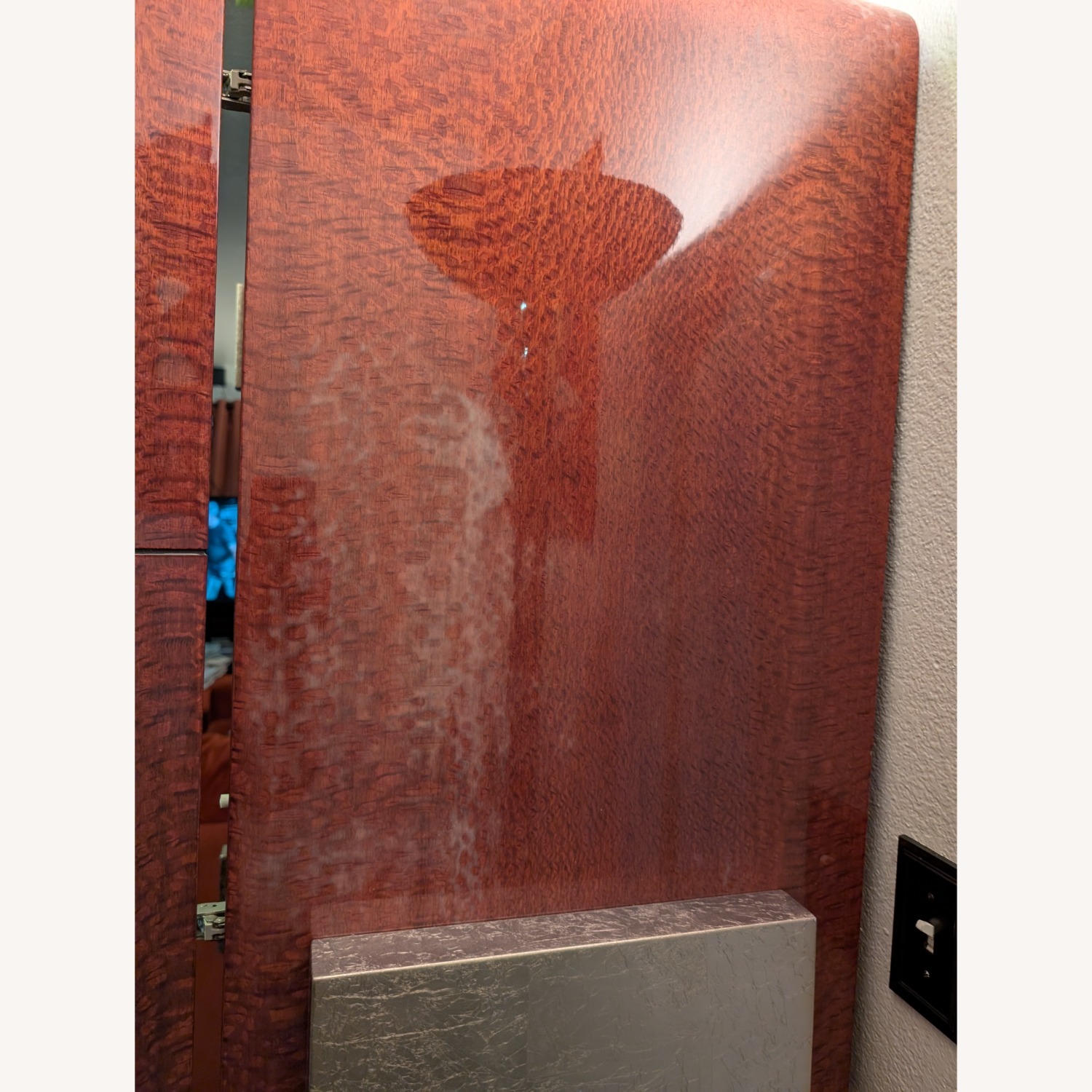 Vintage Art Deco Bar Cabinet  - image-10