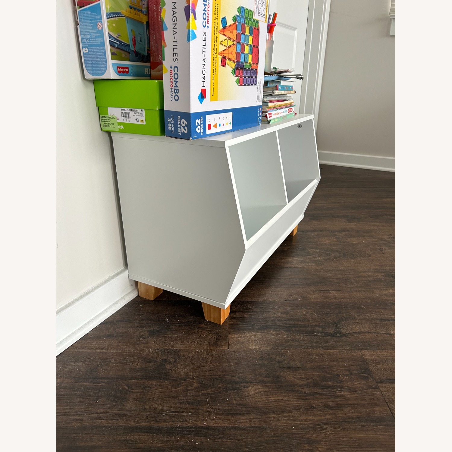 RiverRidge Home White Toy Organizer  - image-3