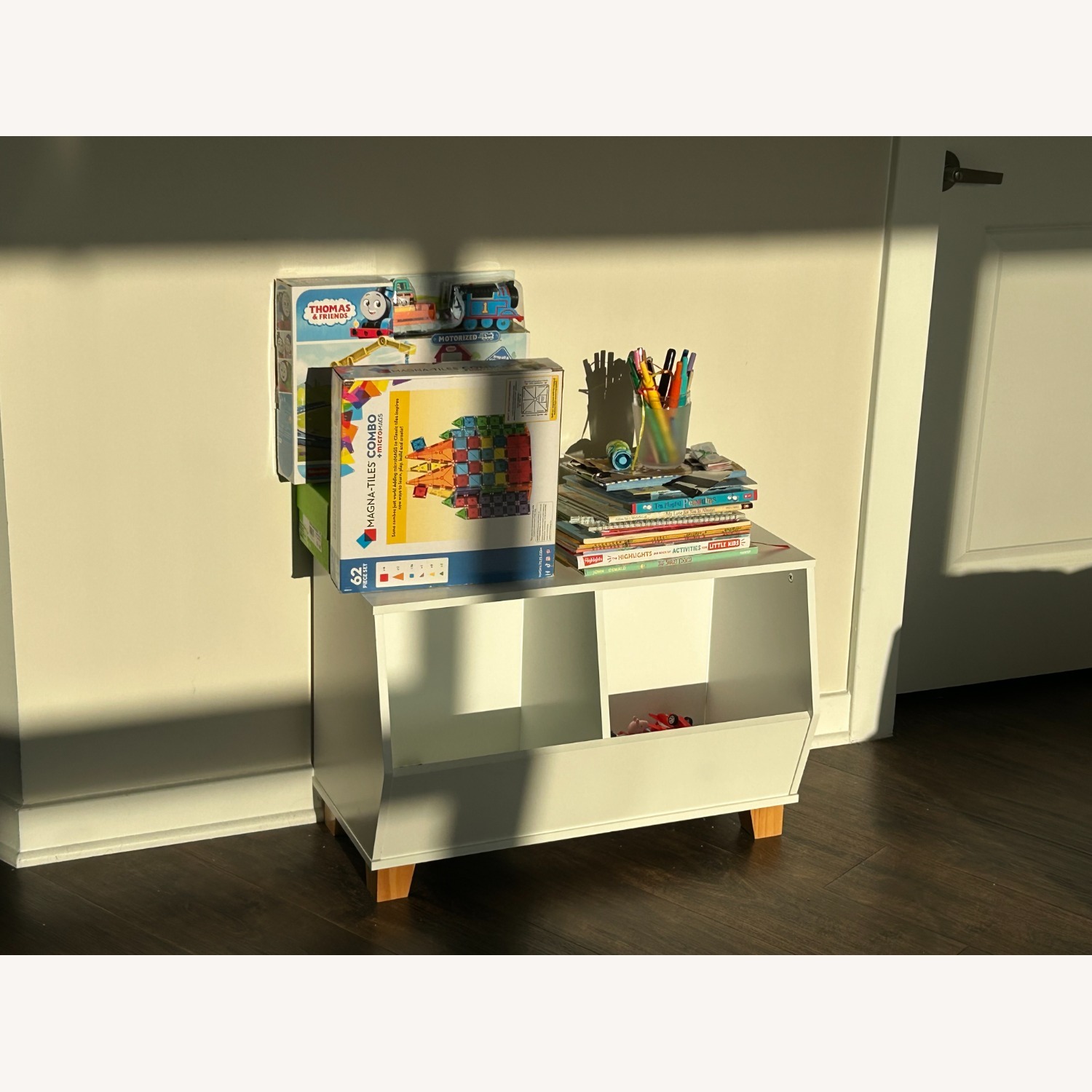 RiverRidge Home White Toy Organizer  - image-1