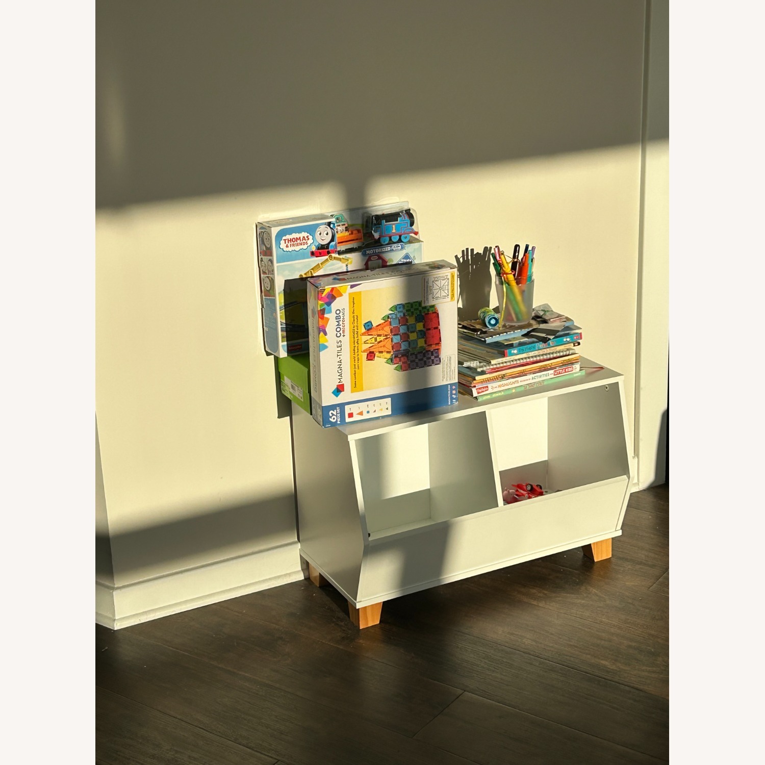 RiverRidge Home White Toy Organizer  - image-2
