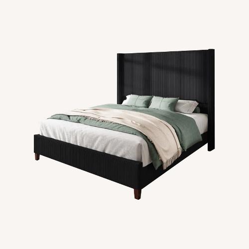 Used Wayfair Queen Bed frame for sale on AptDeco