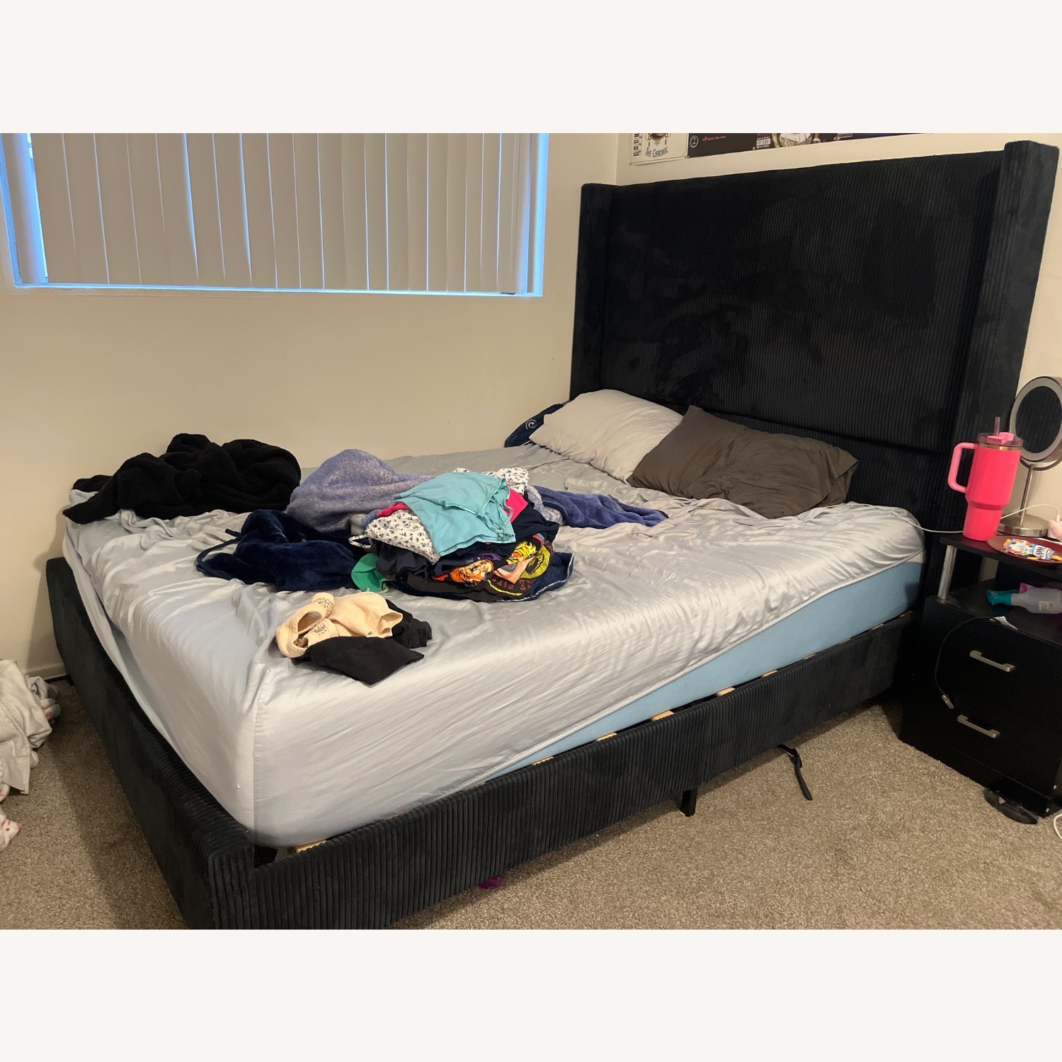 Wayfair Queen Bed frame  - image-3