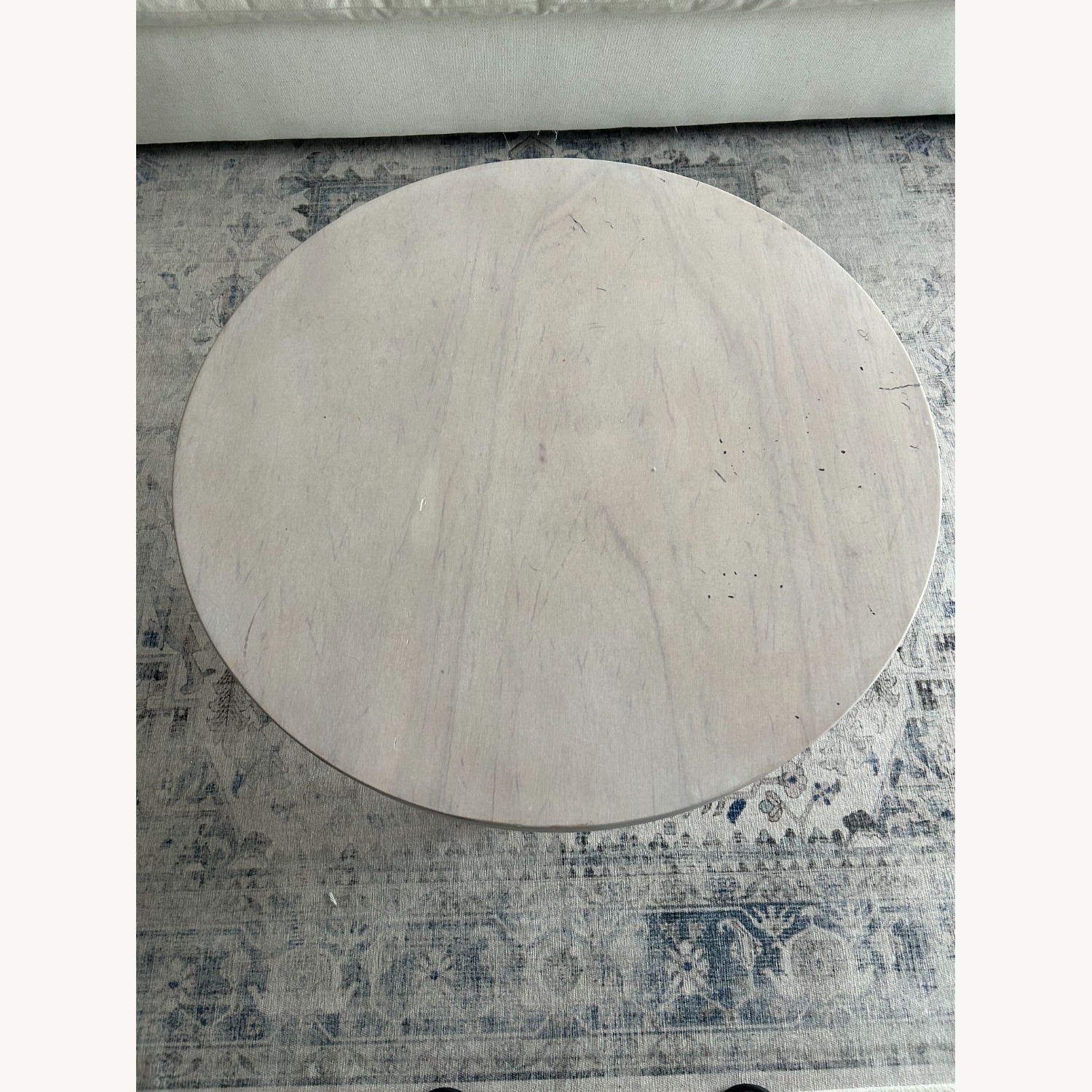 Light Brown Wood Coffee Table - image-2