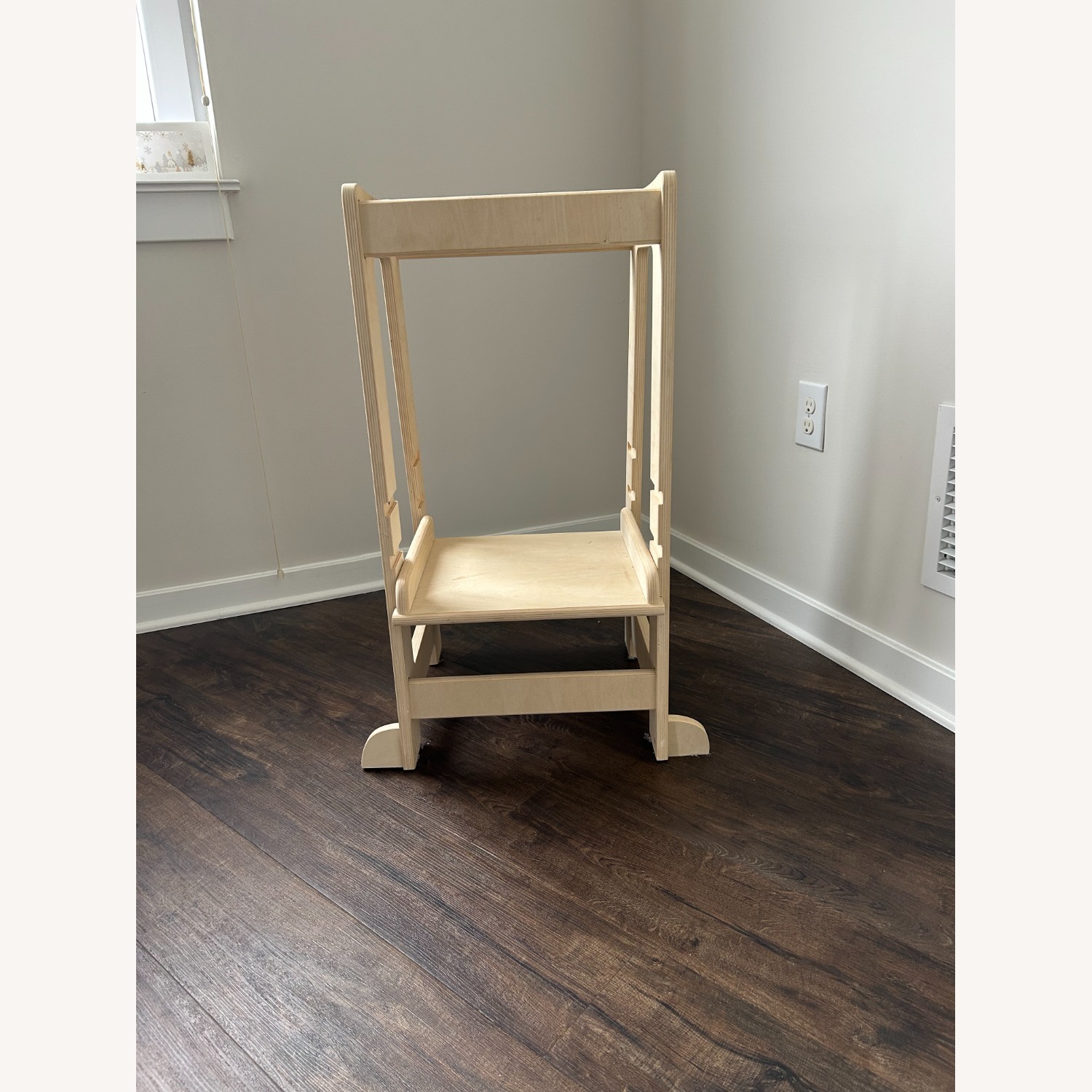 Light Brown Wood Child Tower - image-4