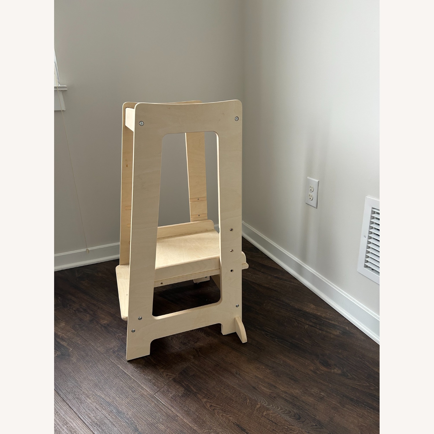 Light Brown Wood Child Tower - image-1